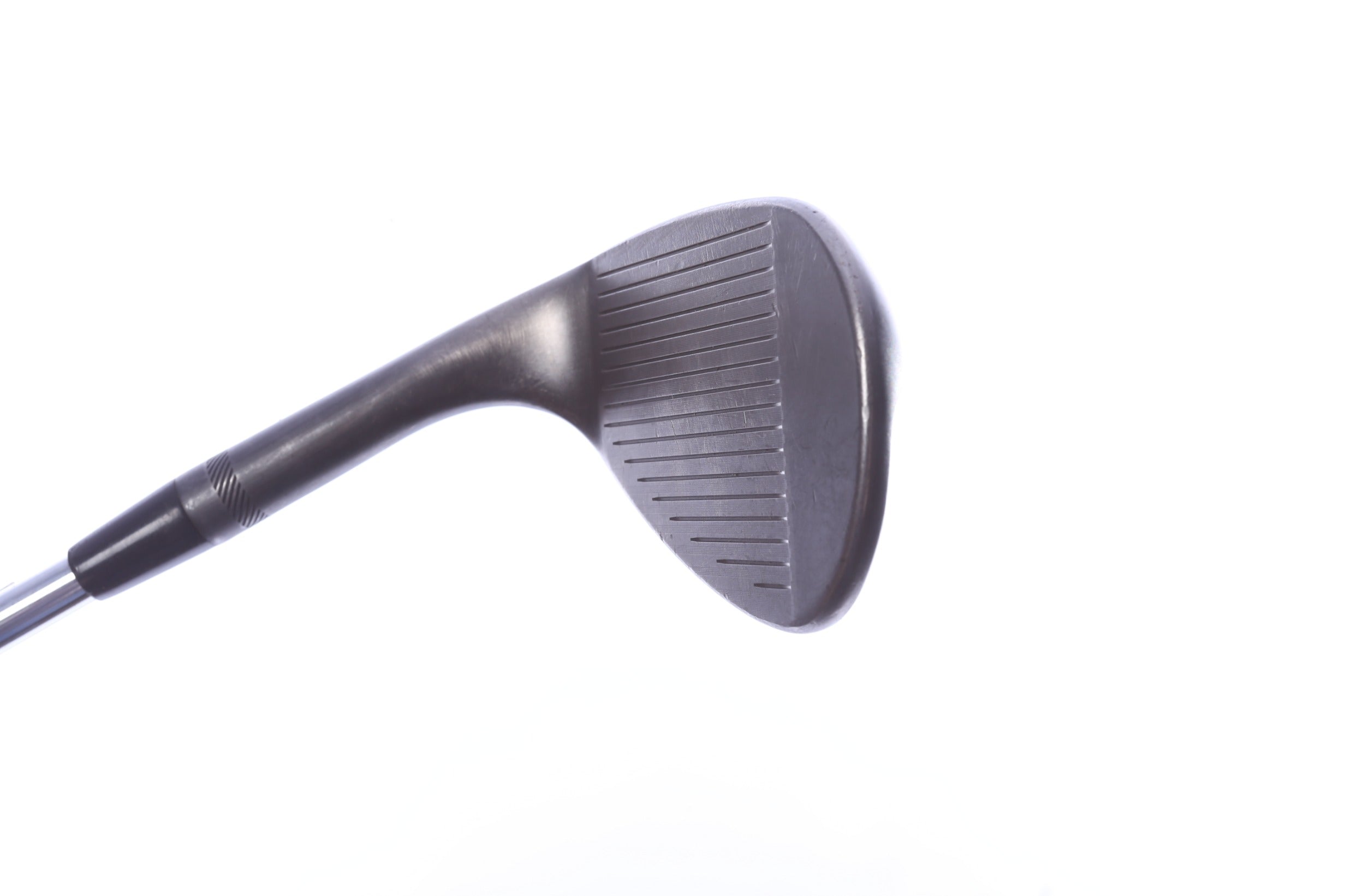Used Titleist Vokey SM9 Jet Black Lob Wedge - Right-Handed - 60 Degrees - Wedge Flex-Next Round