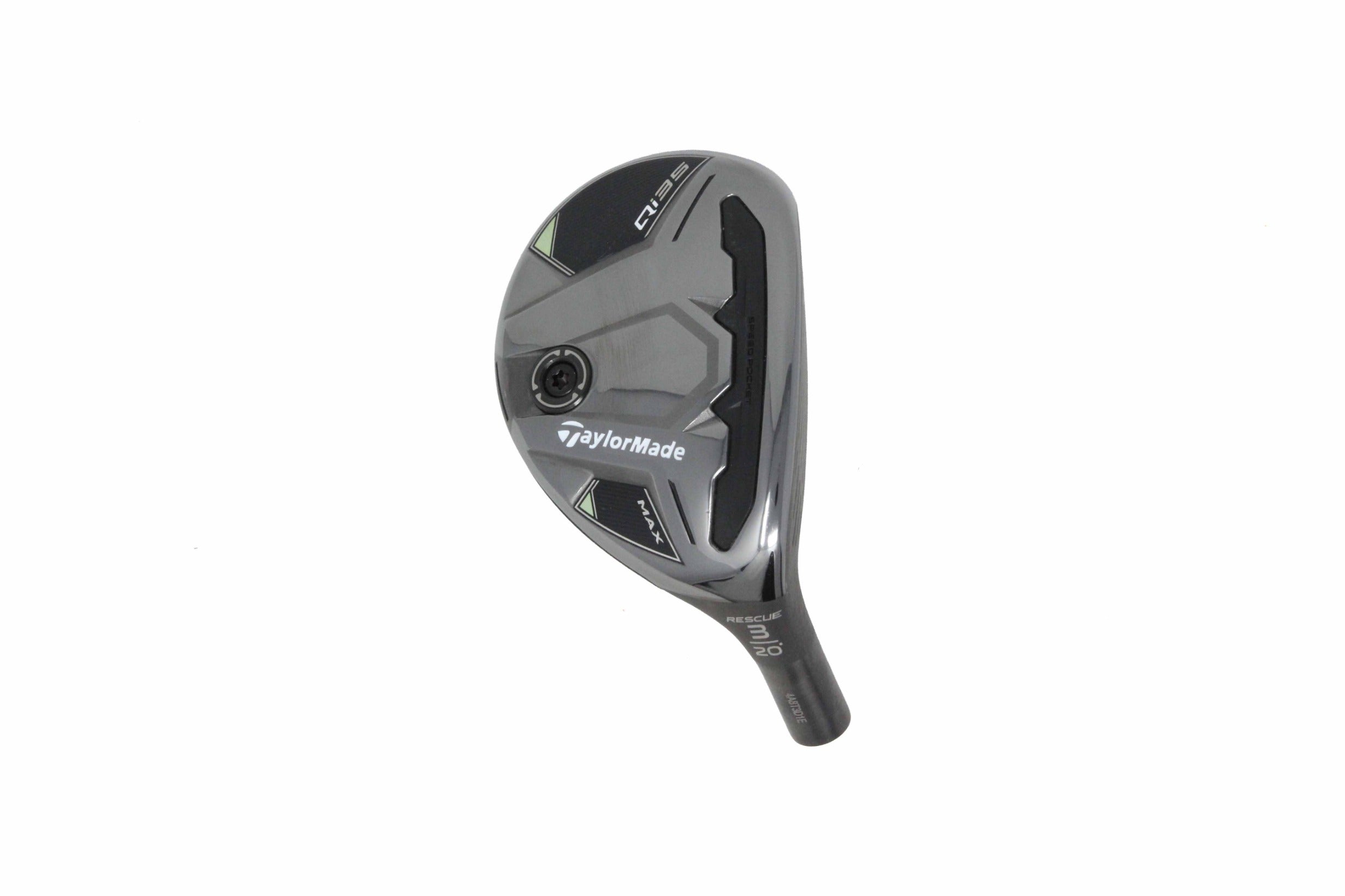 Used TaylorMade Qi35 MAX Rescue 3H - HEAD ONLY - Right-Handed - 20 Degrees