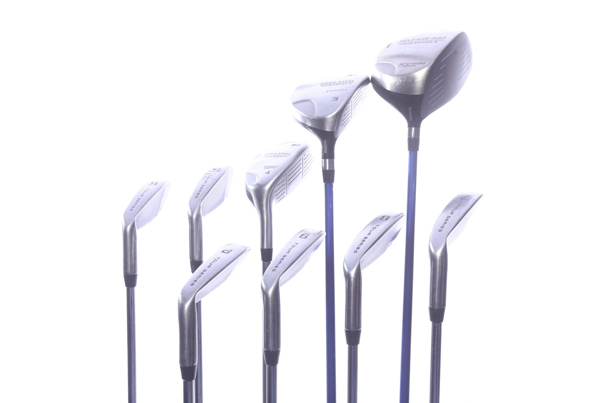 Used Us Kids Golf Tour Series 60 Kids Set - Right-Handed - Driver, 3FW, 4H, 5-PW - Junior Flex-Next Round
