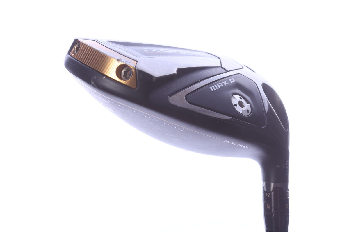 Used Callaway Rogue ST MAX Draw Driver - 10.5 Degrees - Regular Flex Project X HZRDUS T800 - Right-Handed-Next Round