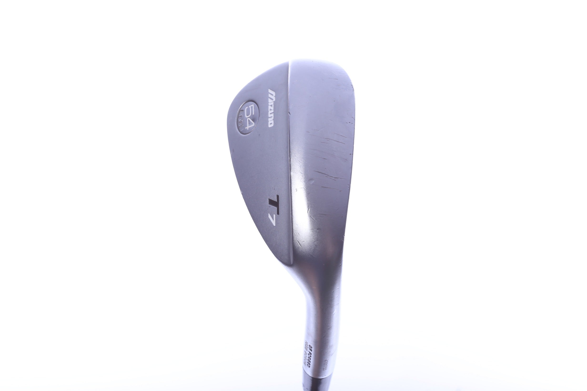 Used Mizuno T7 White Satin Sand Wedge - Right-Handed - 54 Degrees - Stiff Flex