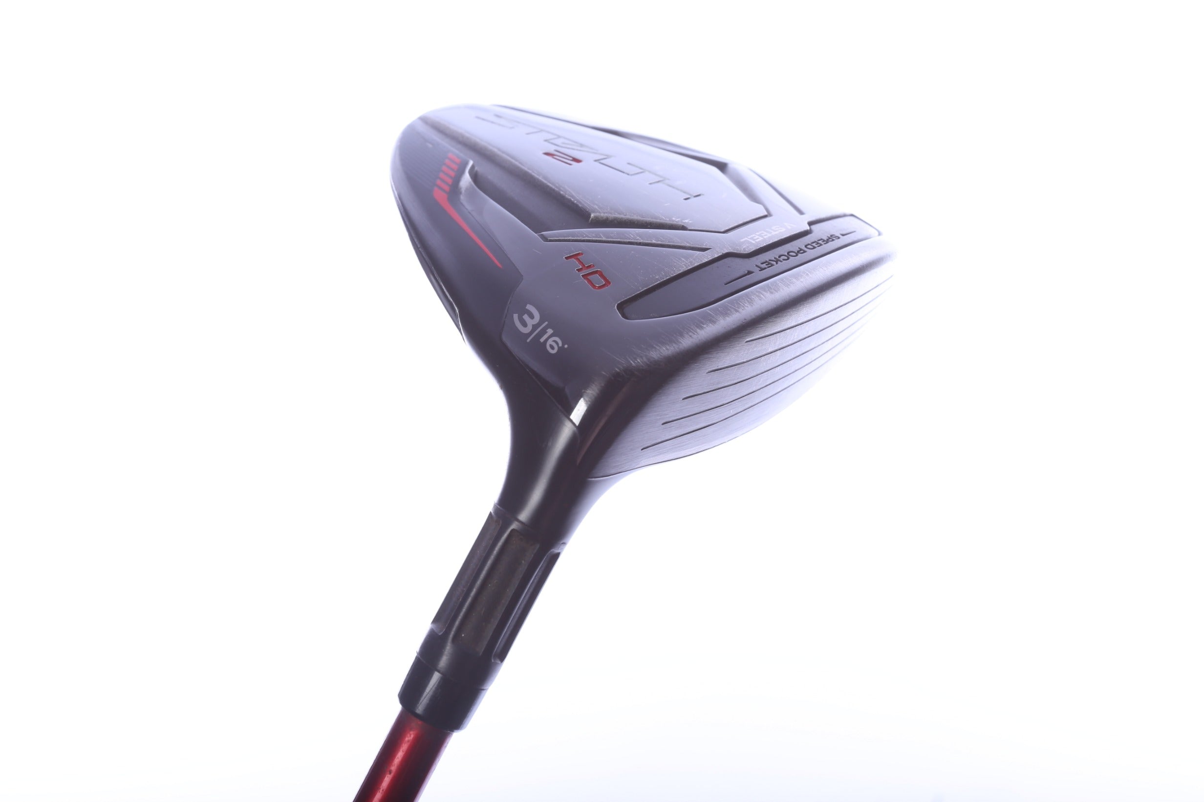 Used TaylorMade STEALTH 2 HD 3-Wood - Right-Handed - 16 Degrees - Regular Flex