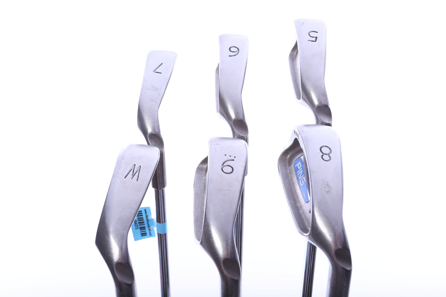 Used Ping G2 Iron Set - Right-Handed - 5-PW - Stiff Flex-Next Round
