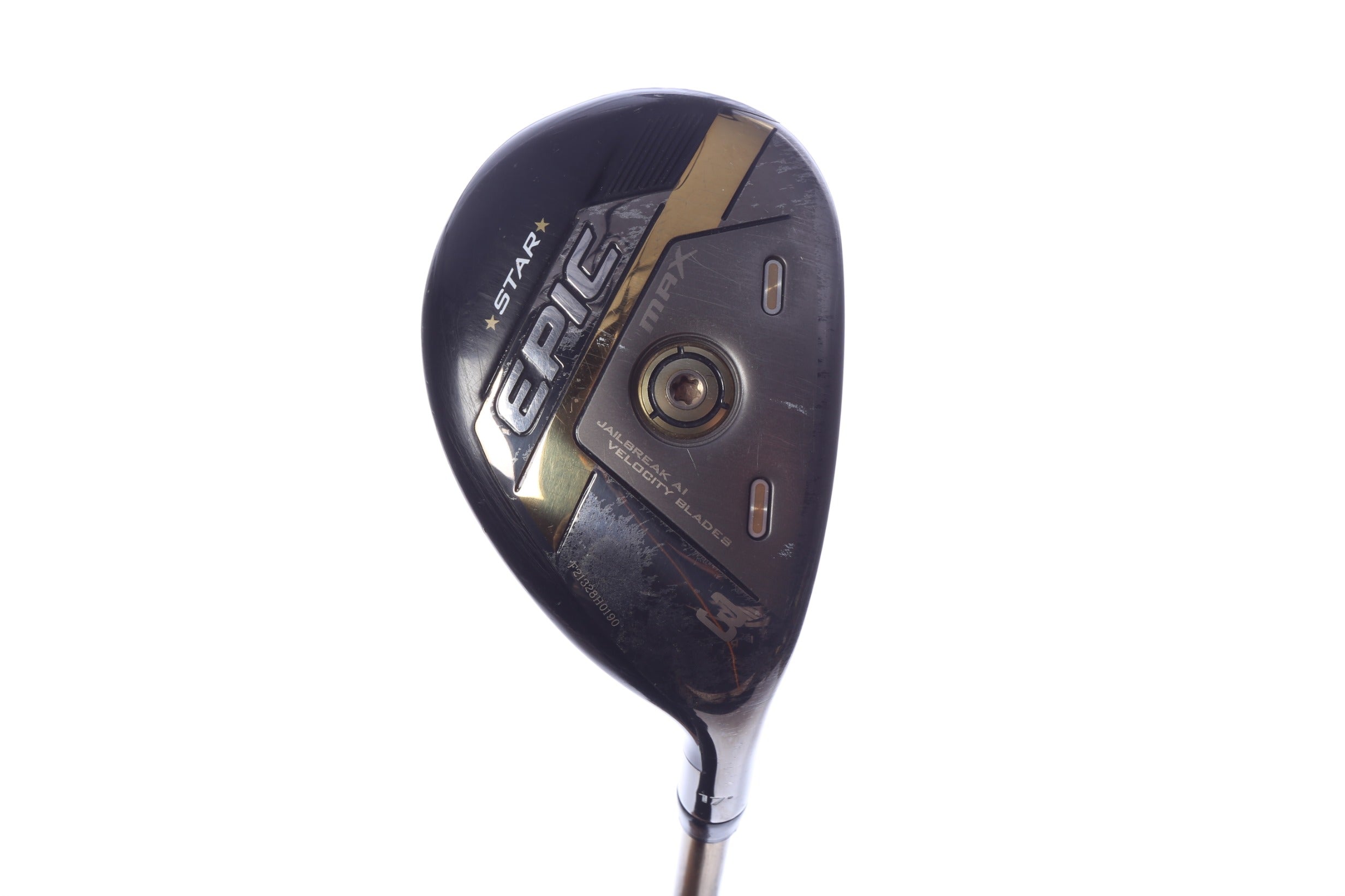 Used Callaway Epic Max Star 3H Hybrid - Right-Handed - 17 Degrees - Regular Flex-Next Round
