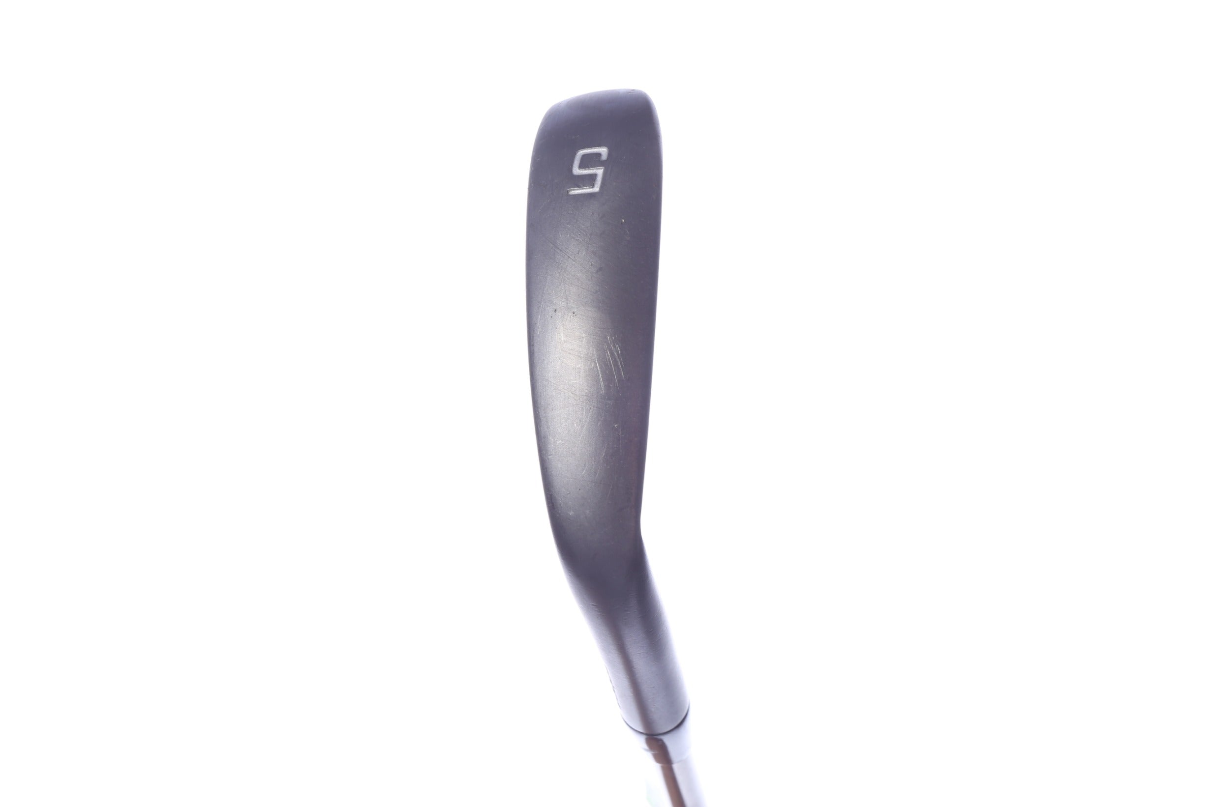 Used Cobra King Forged CB Black Single 5-Iron - Right-Handed - Stiff Flex-Next Round