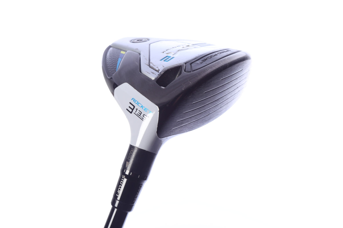 Used TaylorMade SIM2 Titanium 3-Wood - Right-Handed - 13.5 Degrees - Stiff Flex