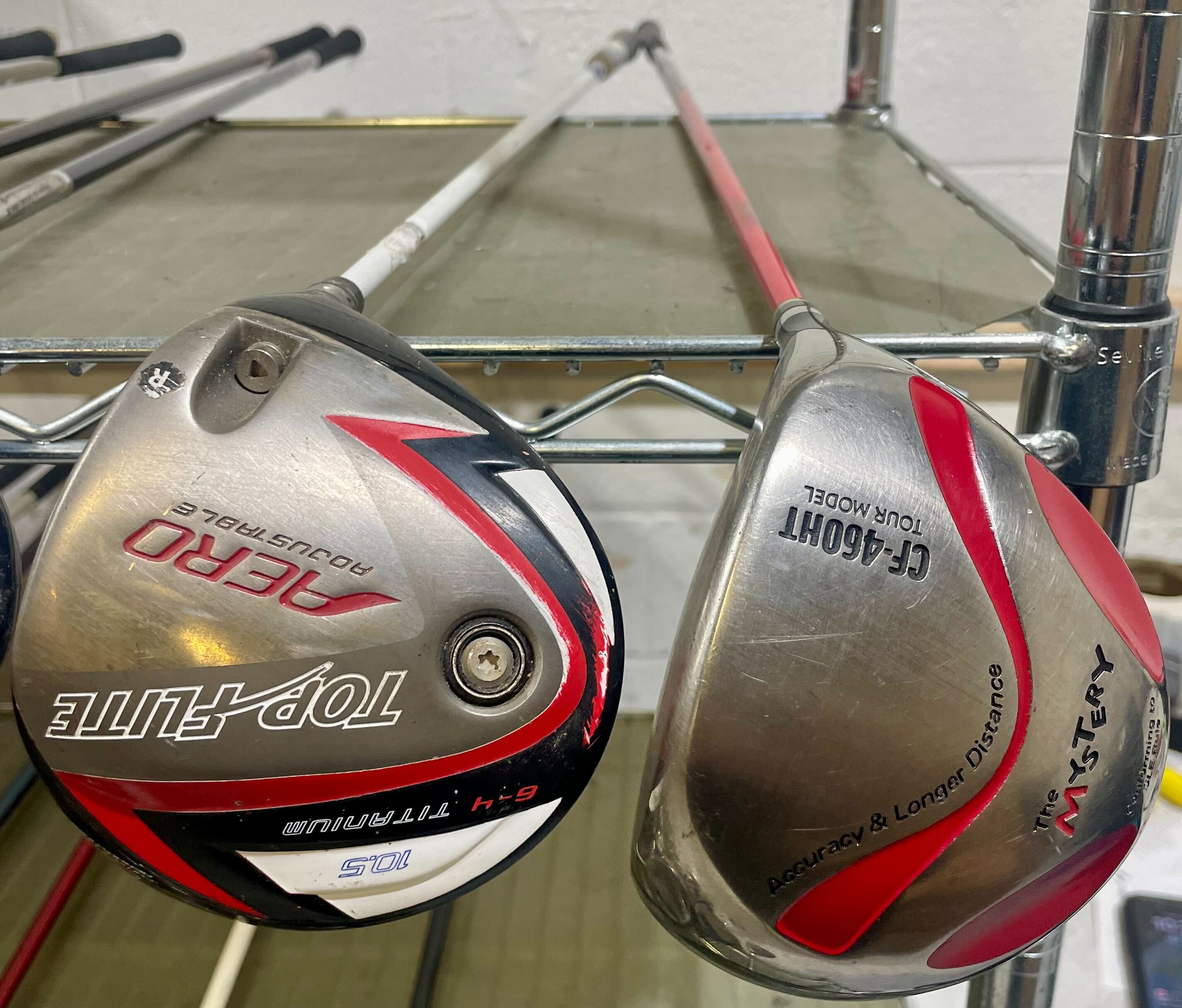 Wholesale Lot of 20 Assorted Golf Drivers-Next Round