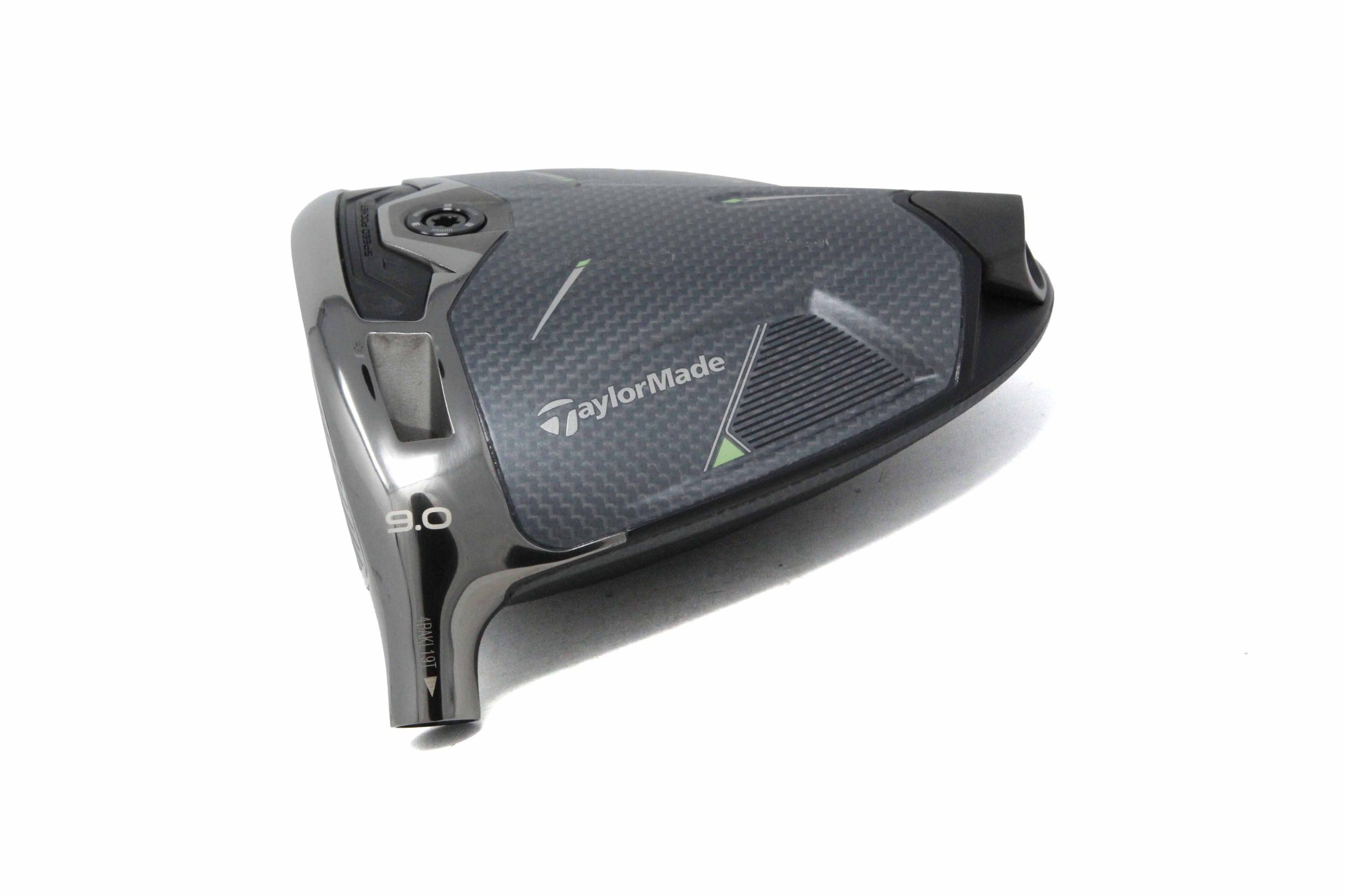 Used TaylorMade Qi35 Driver - HEAD ONLY - Left-Handed - 9 Degrees