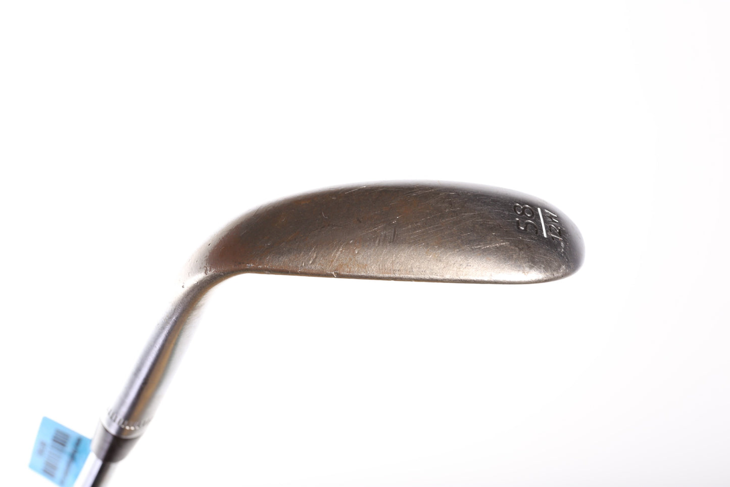 Used Callaway JAWS Raw Chrome Lob Wedge - Right-Handed - 58 Degrees - Stiff Flex-Next Round