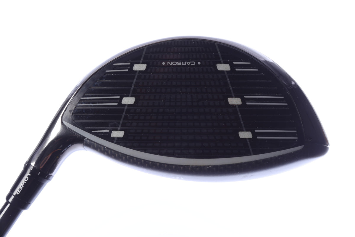 Used TaylorMade Qi35 Driver - 10.5 Degrees - Stiff Flex Project X HZRDUS Smoke Black RDX - Right-Handed-Next Round
