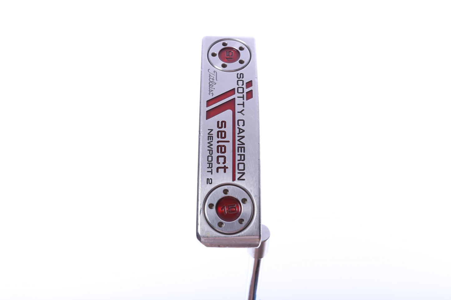 Used Titleist Scotty Cameron Select Newport 2 Putter - Right-Handed - 35.5 in - Blade-Next Round
