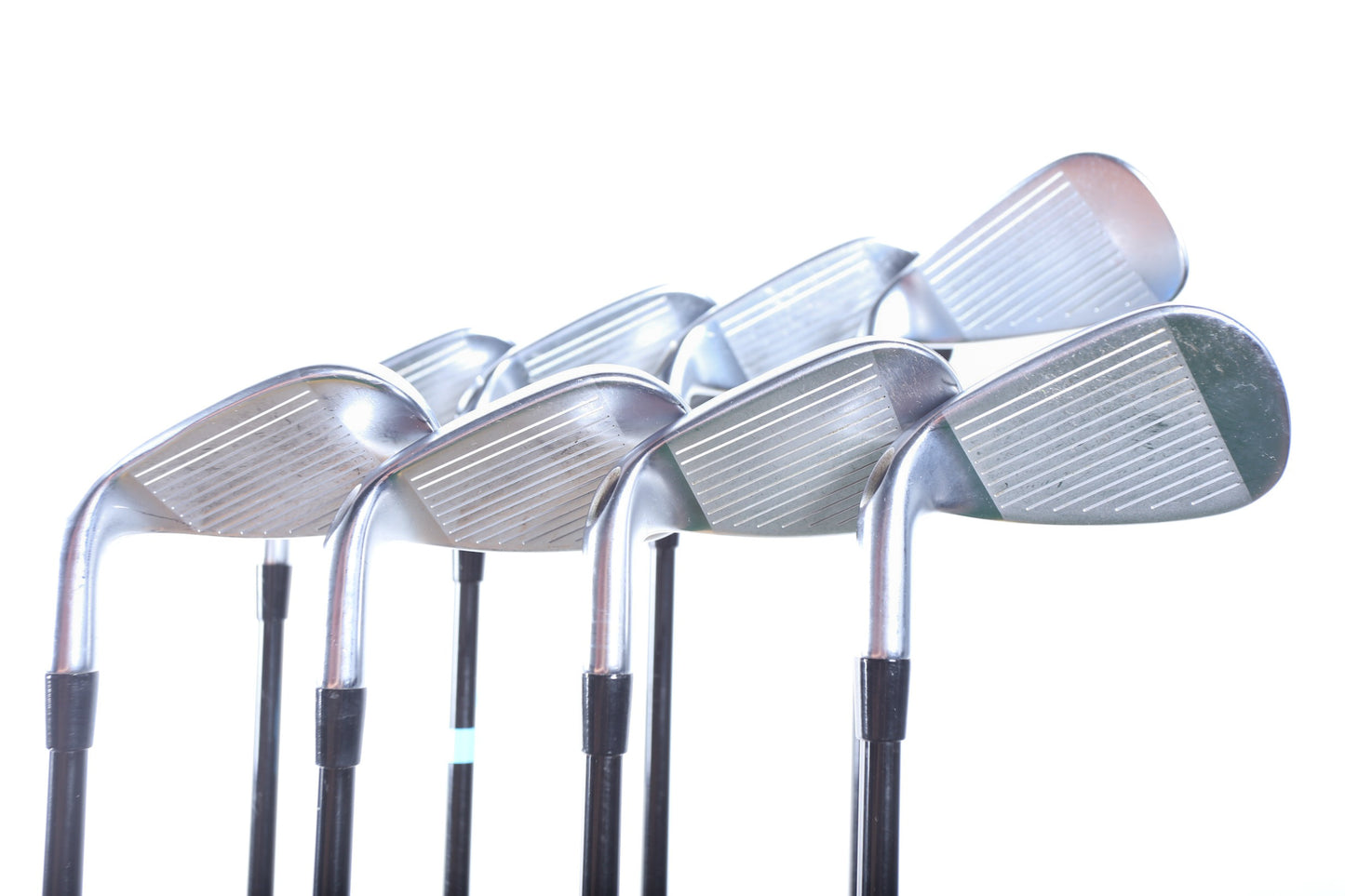 Used Callaway Big Bertha REVA Iron Set - Right-Handed - 5-PW, AW, SW - Regular Flex-Next Round