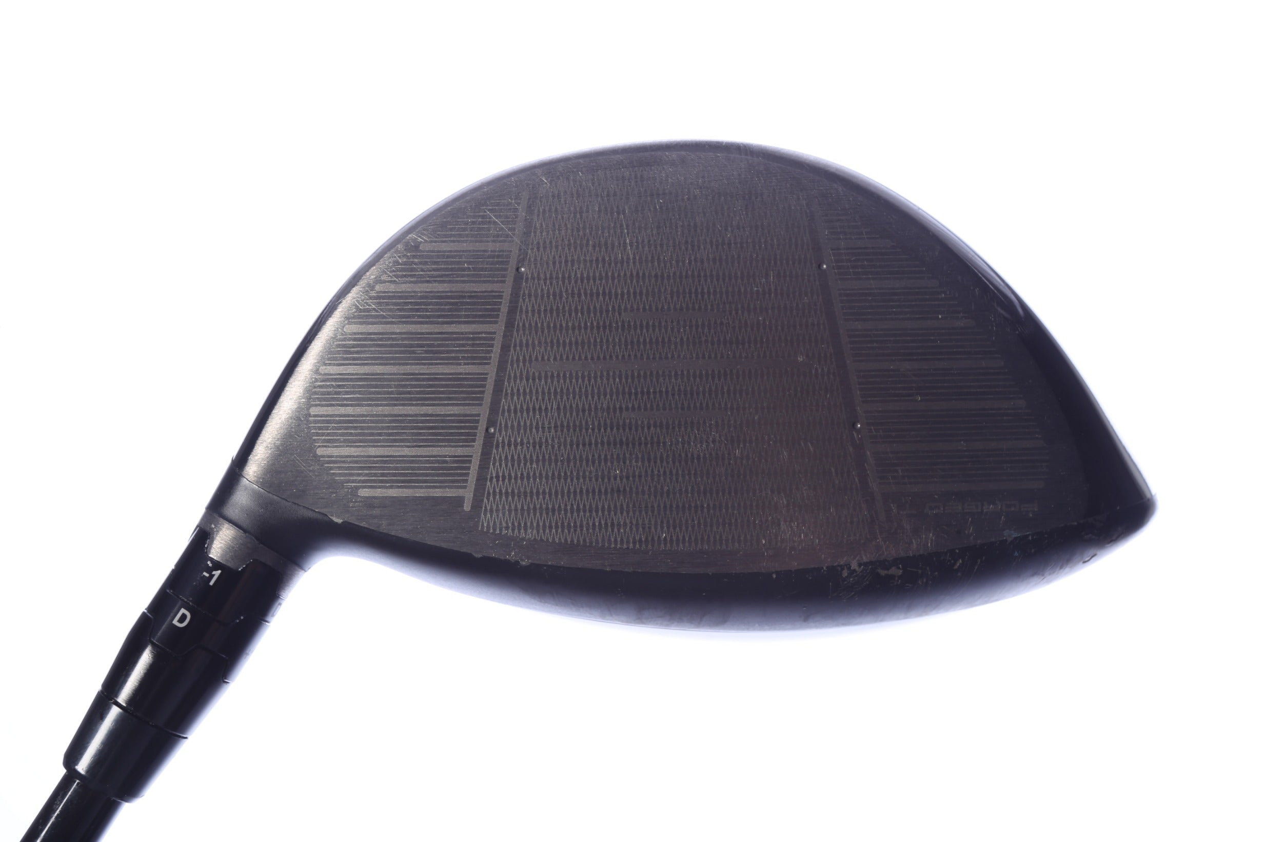 Used Callaway Paradym Triple Diamond Driver - 9 Degrees - Stiff Flex Mitsubishi Kai'li White - Right-Handed