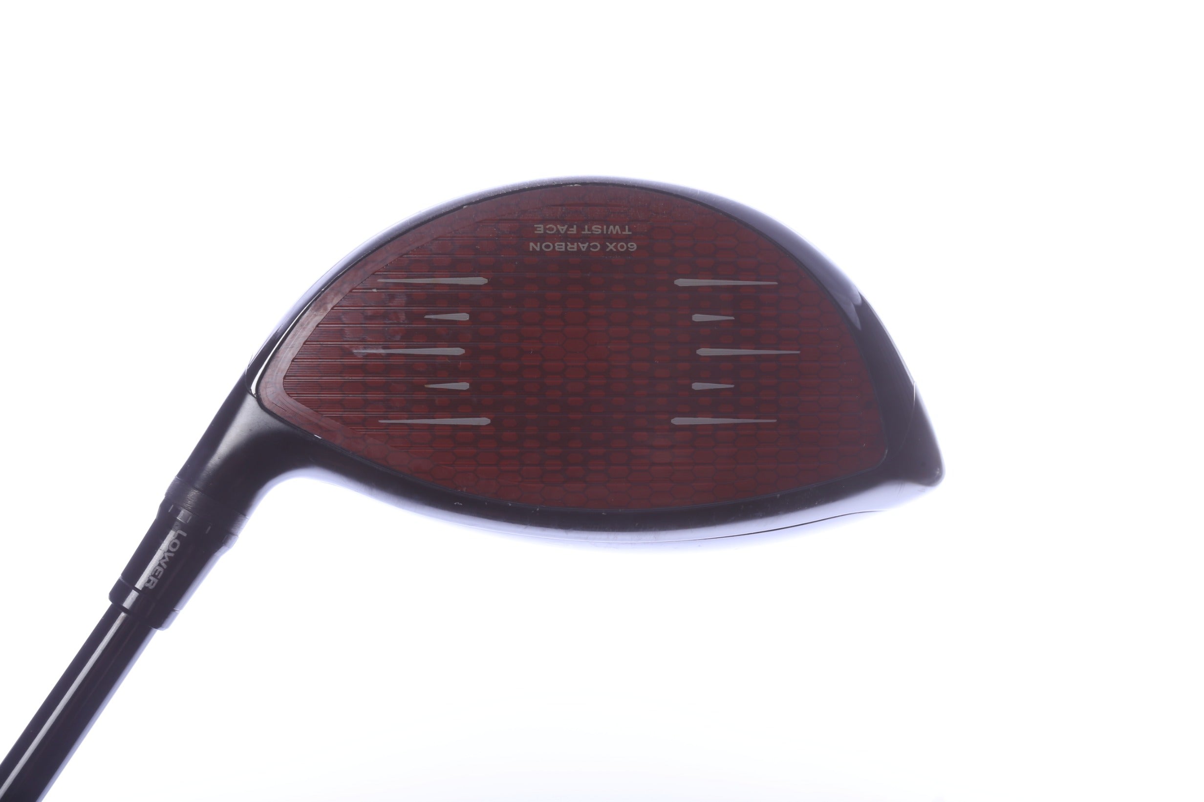 Used TaylorMade STEALTH 2 Driver - 9 Degrees - Stiff Flex Mitsubishi Kai'li Red - Right-Handed