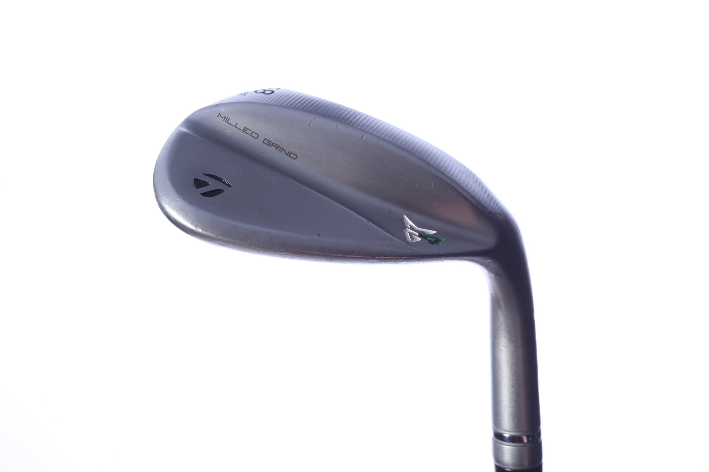 Used TaylorMade Milled Grind 4 Raw Lob Wedge - Right-Handed - 58 Degrees - Extra Stiff Flex