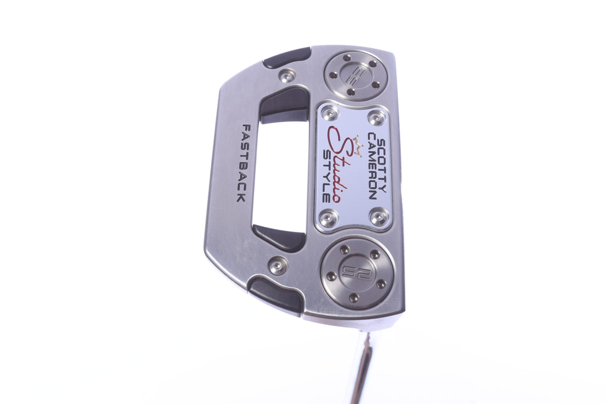 Used Titleist Scotty Cameron 2025 Studio Style Fastback Putter - Right-Handed - 38 in - Mallet-Next Round