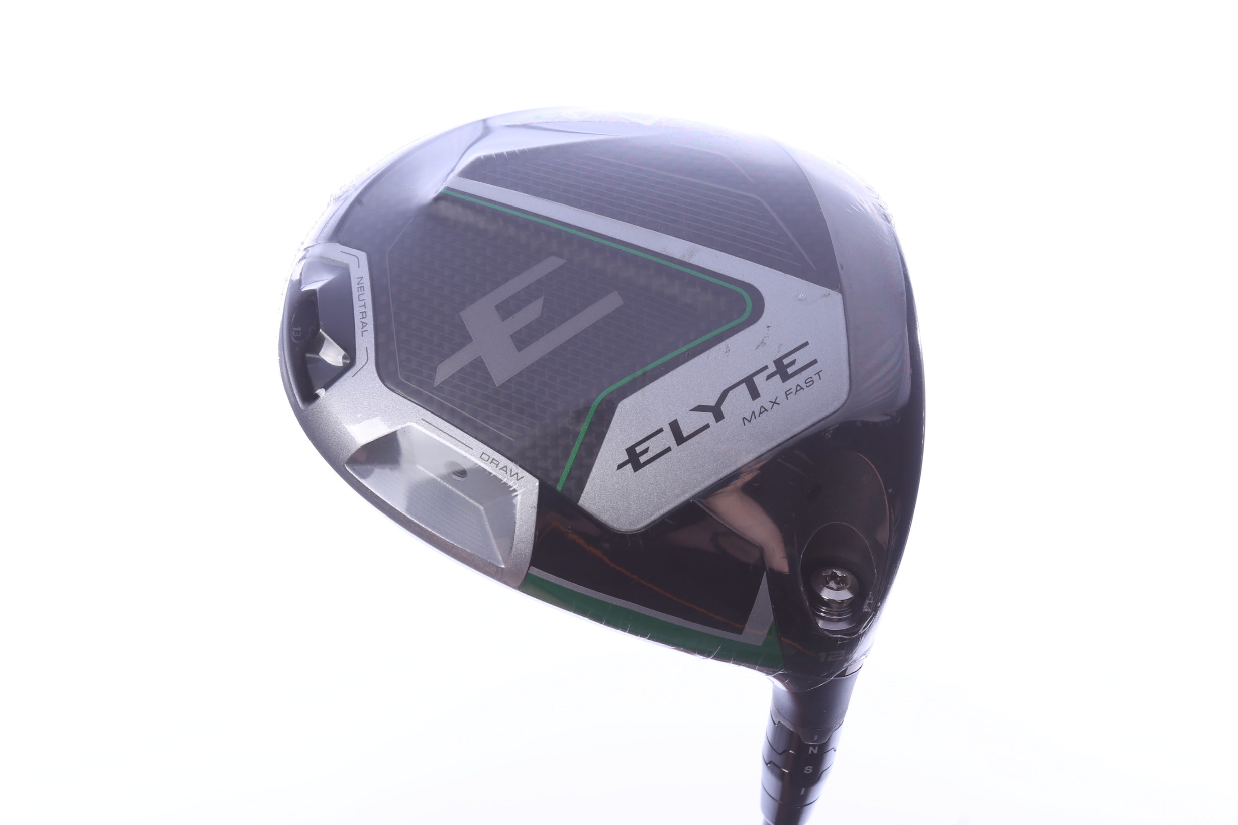 Callaway Elyte Max Fast Driver - 12 Degrees - Regular Flex LA Golf Gold Series - Right-Handed