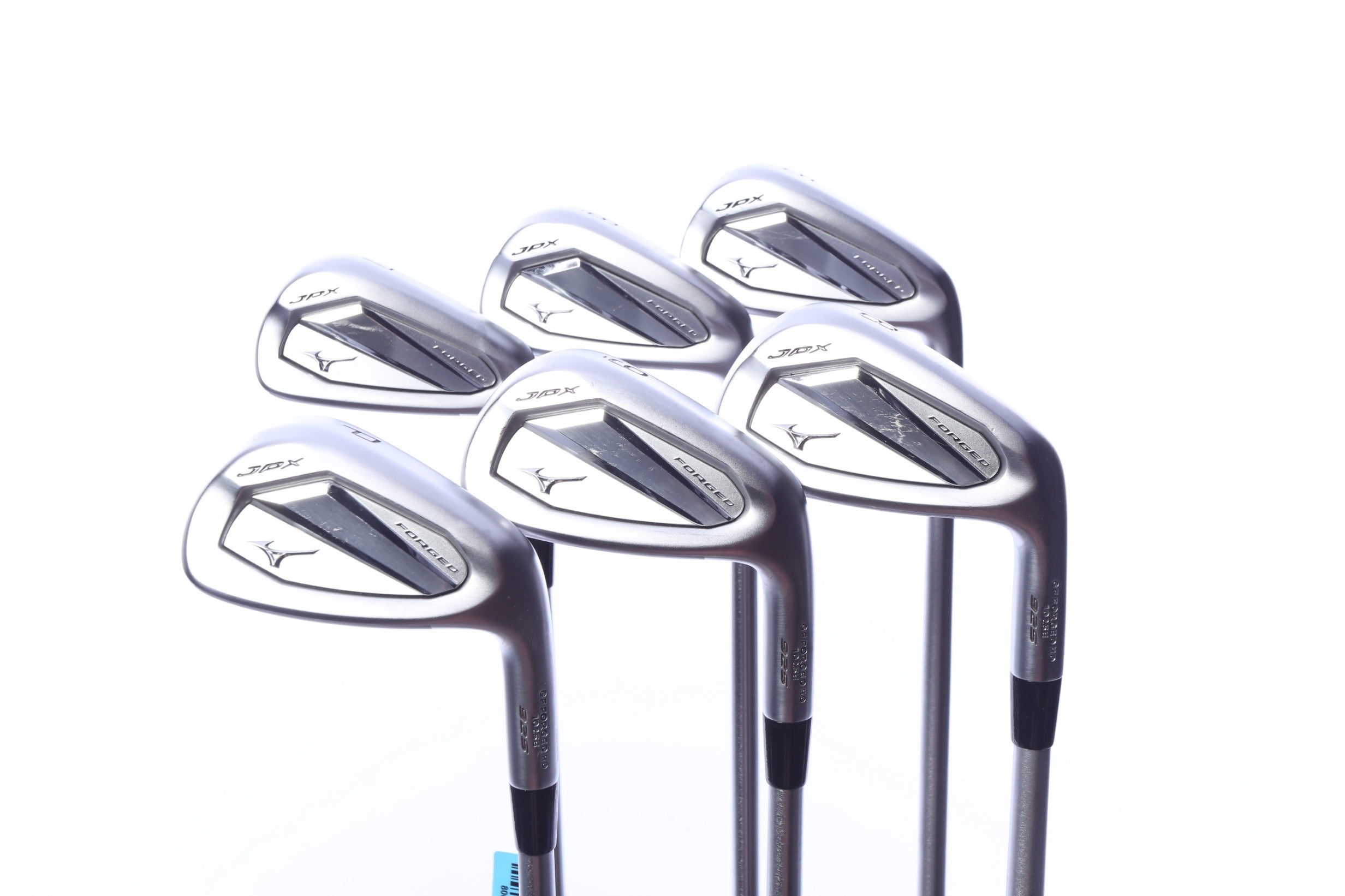 Used Mizuno JPX 925 Forged Iron Set - Right-Handed - 5-PW - Stiff Flex-Next Round