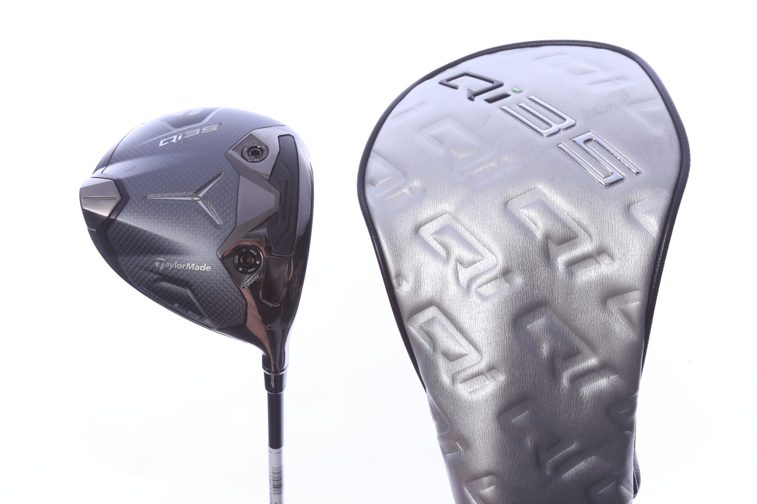 Used TaylorMade Qi35 LS Driver - 10.5 Degrees - Stiff Flex Fujikura Ventus Blue - Right-Handed-Next Round