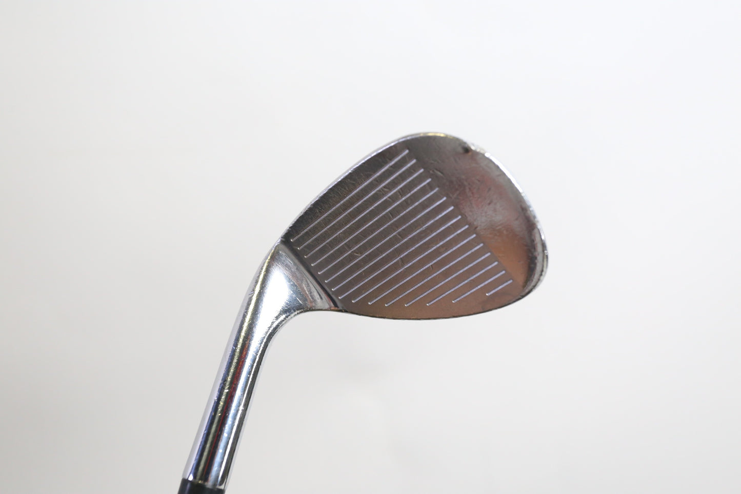 Used TaylorMade rac Chrome Sand Wedge - Right-Handed - 56 Degrees - Stiff Flex
