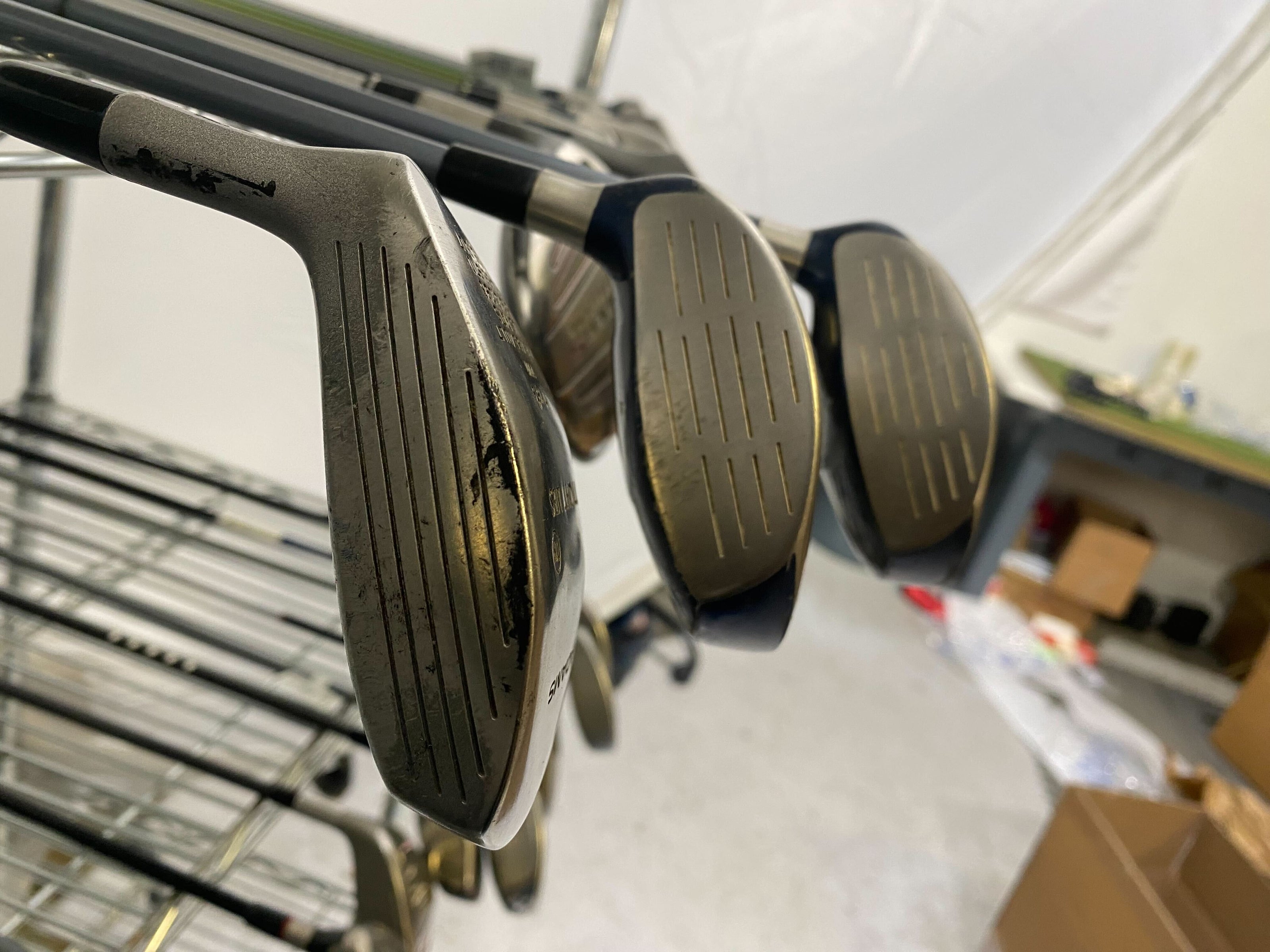 Wholesale Lot of 40 Golf Clubs - Adams Assorted Hybrids-Next Round