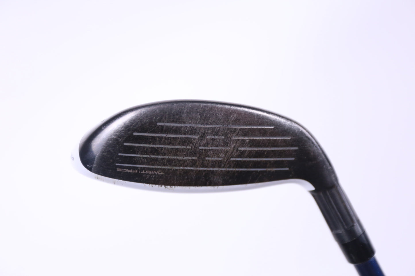 Used TaylorMade SIM2 Rescue 4H Hybrid - Left-Handed - 22 Degrees - Stiff Flex-Next Round