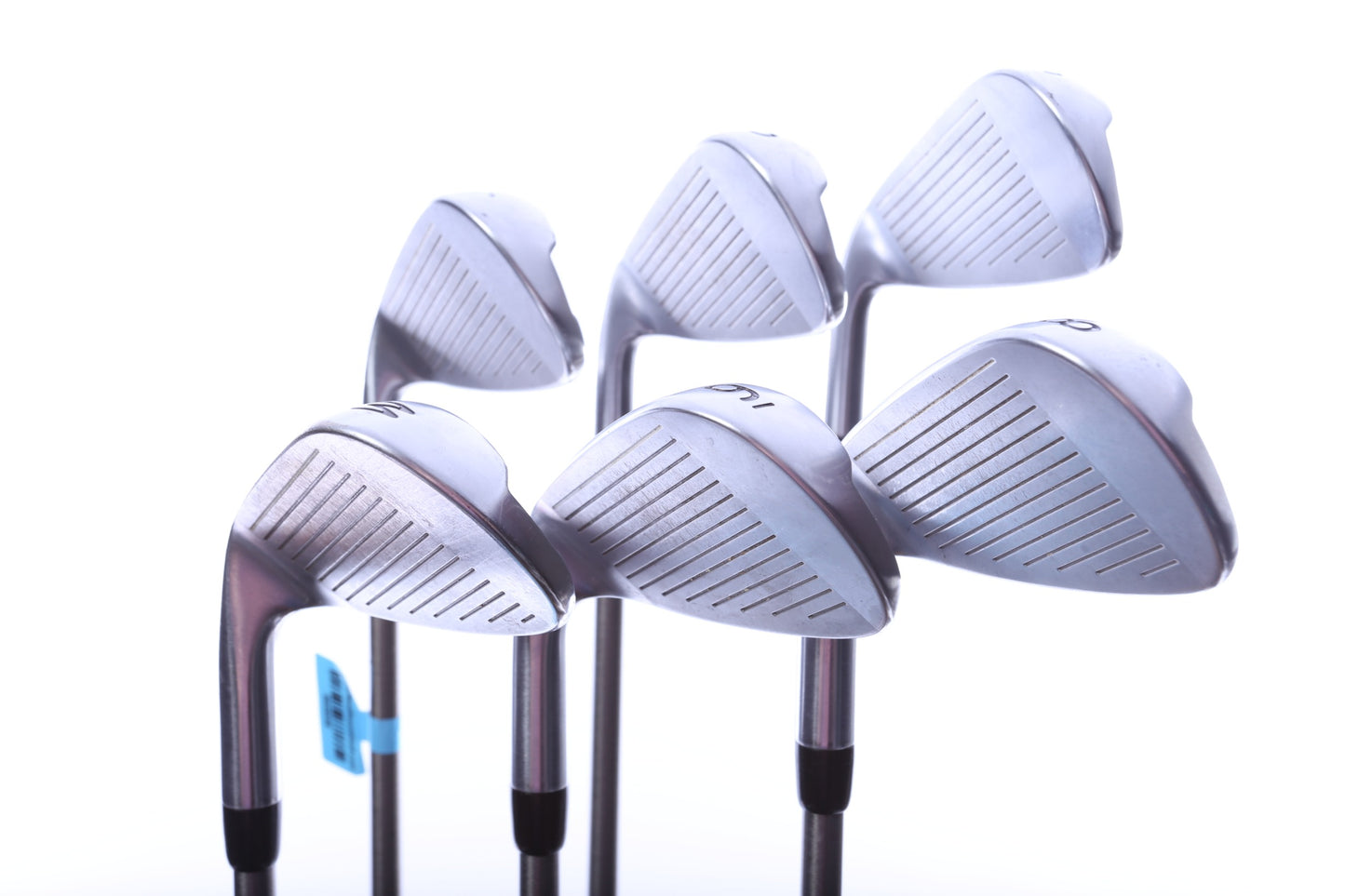 Used PXG 0211 XCOR2 Iron Set - Right-Handed - 5-PW - Regular Flex-Next Round