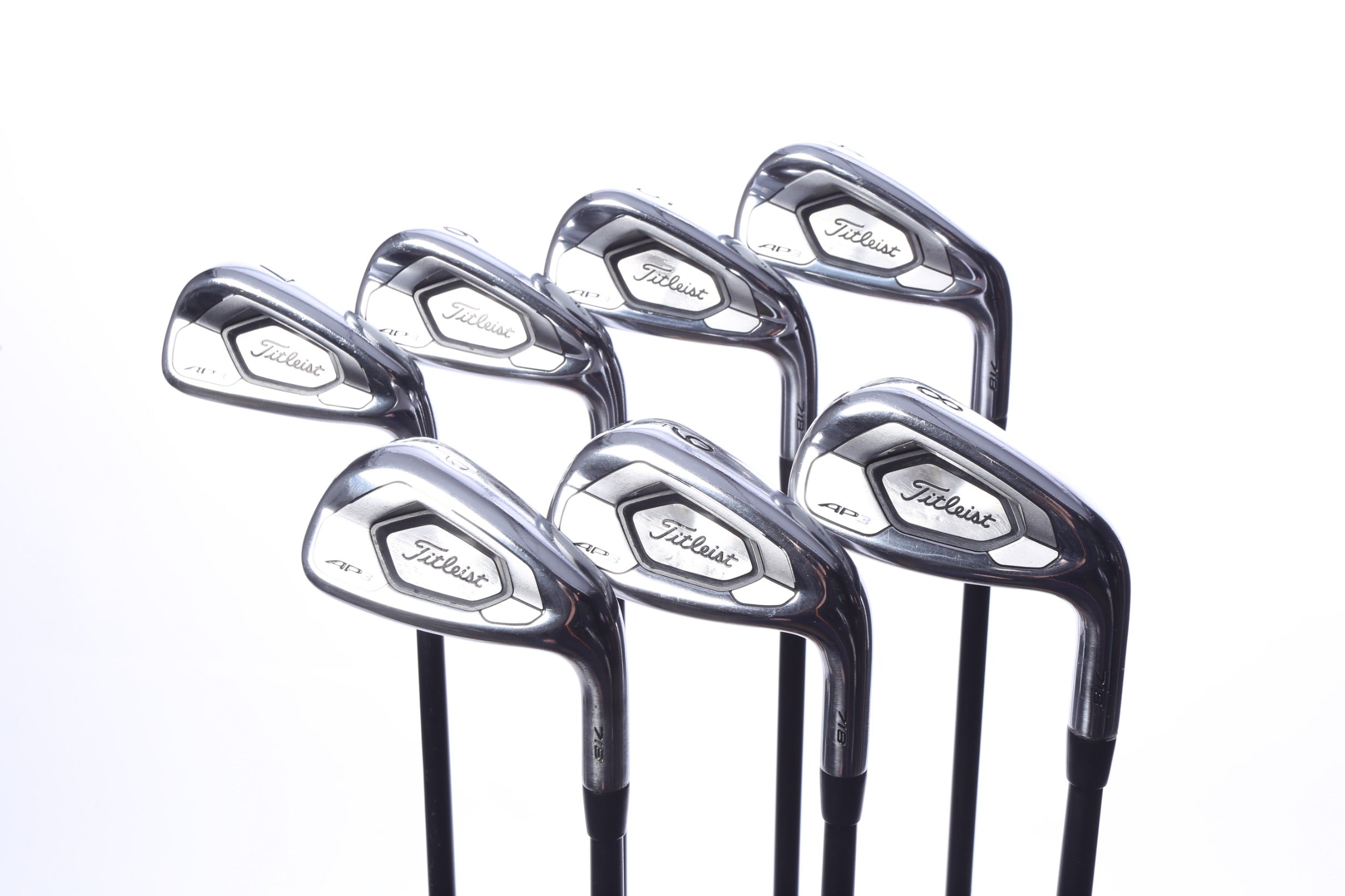 Used Titleist 718 AP3 Iron Set - Right-Handed - 4-PW - Regular Flex-Next Round
