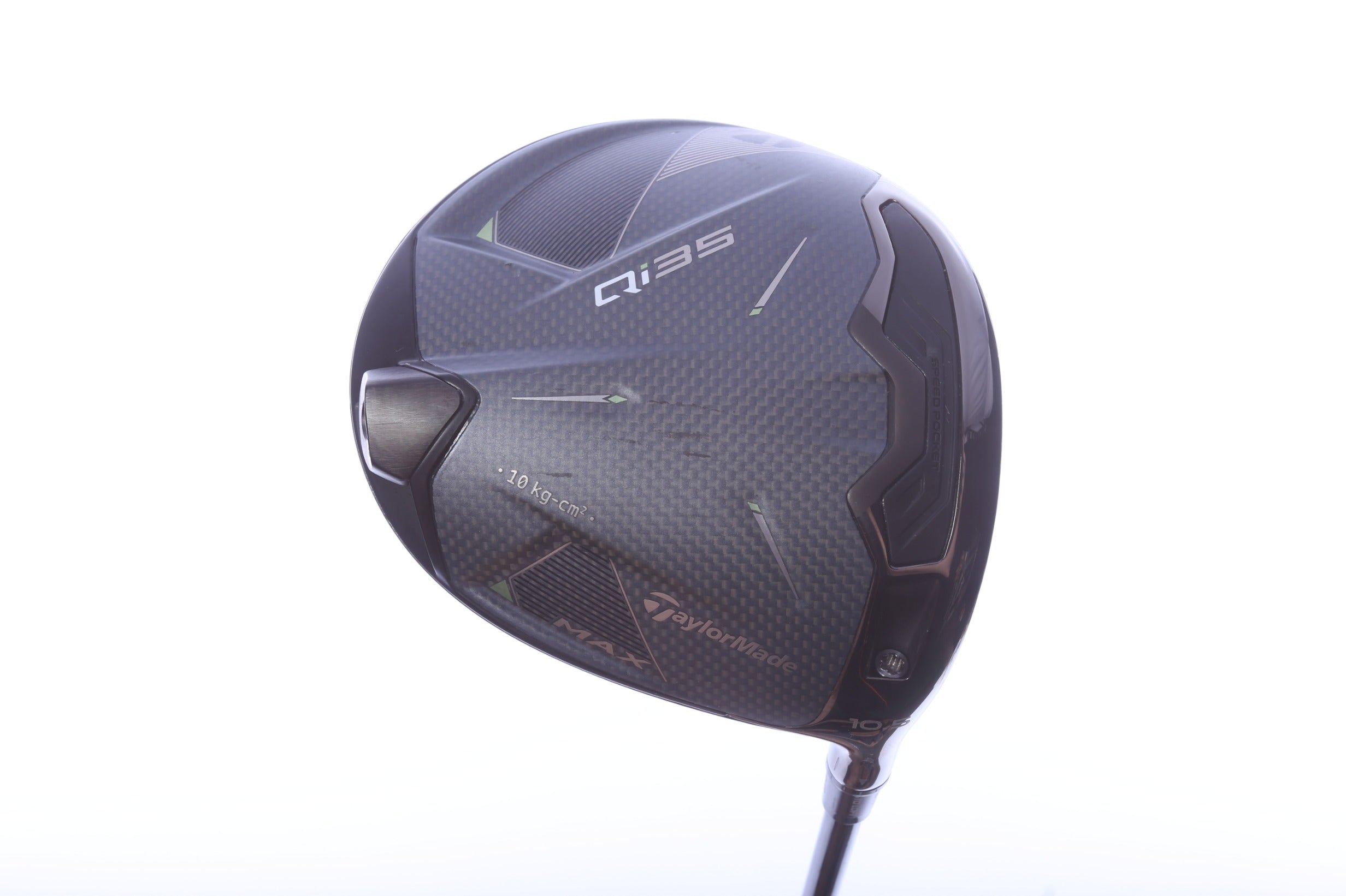 Used TaylorMade Qi35 MAX Driver - 10.5 Degrees - Regular Flex Project X HZRDUS SMOKE RDX Red - Right-Handed-Next Round
