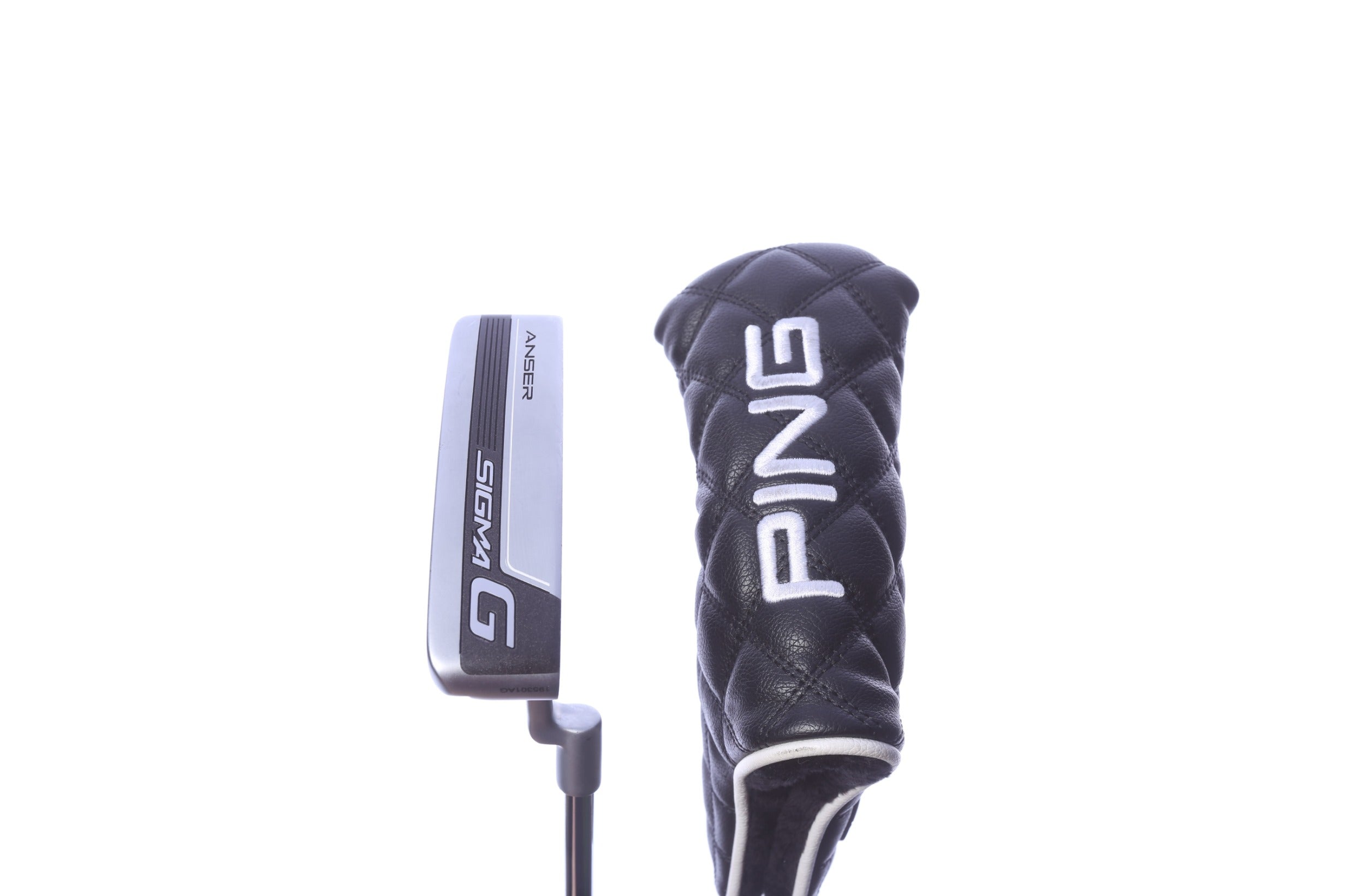 Used Ping Sigma G Anser Platinum Putter - Right-Handed - 34 in - Blade