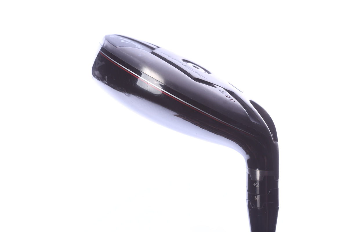 Used Callaway Apex 21 4H Hybrid - Right-Handed - 21 Degrees - Stiff Flex