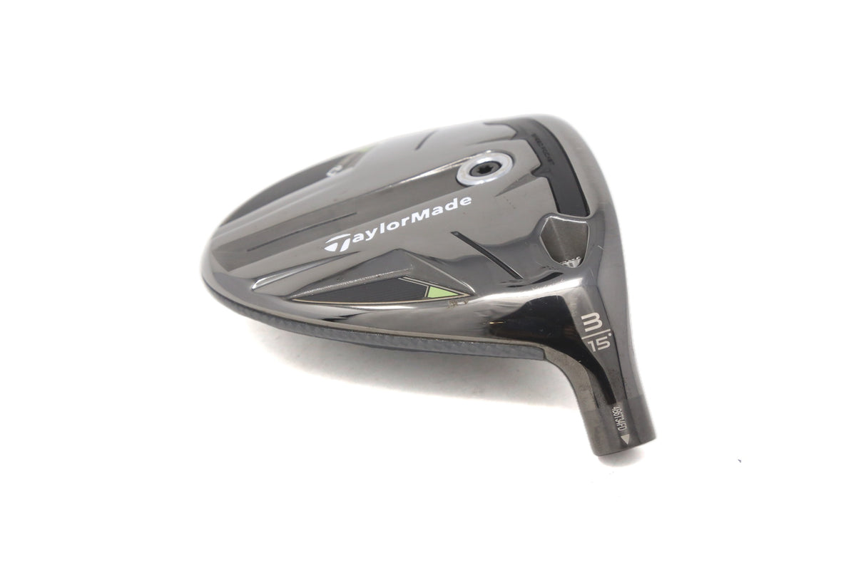 Used TaylorMade Qi35 3-Wood - HEAD ONLY - Right-Handed - 15 Degrees-Next Round