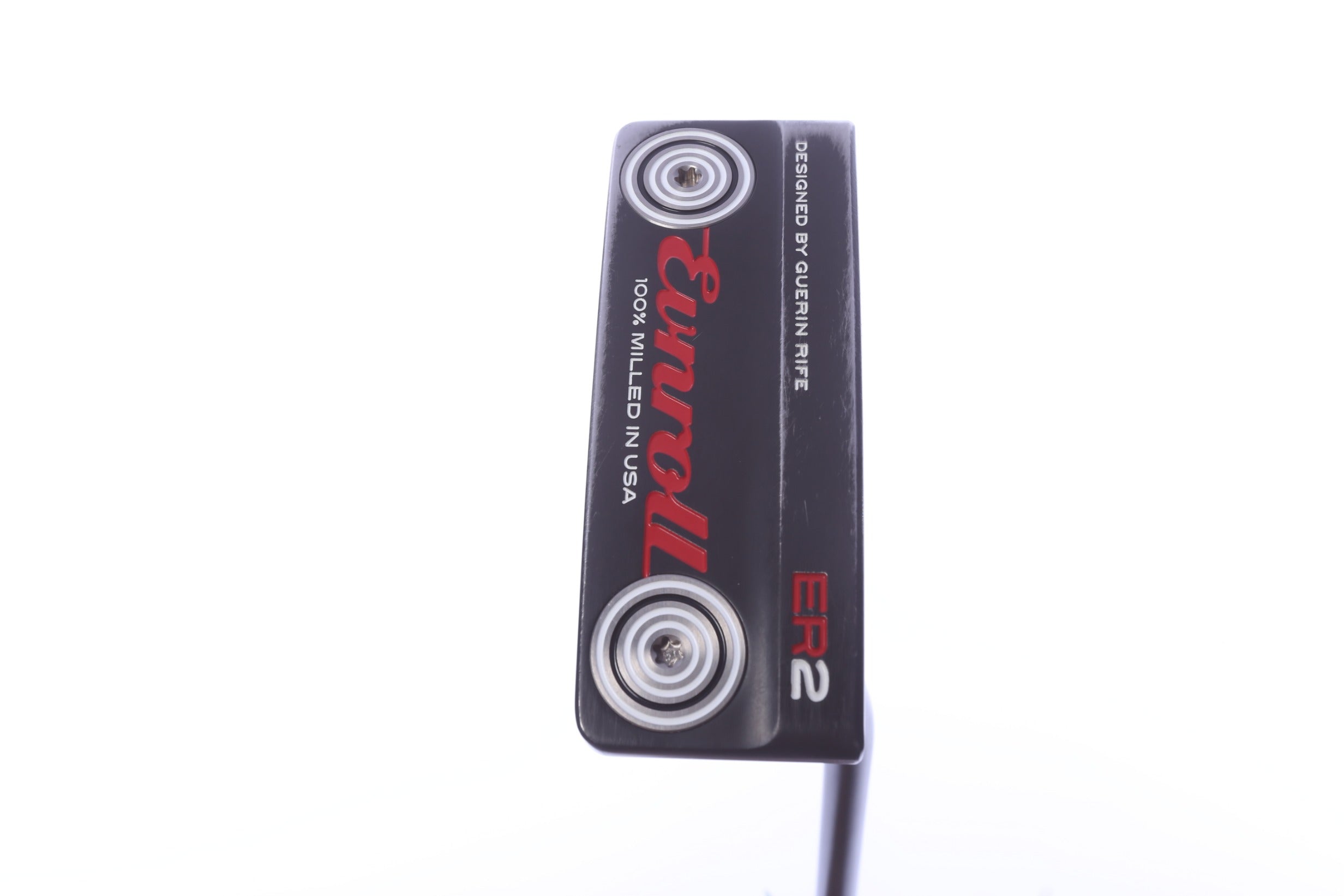 Used Evnroll ER2 Black MidBlade Putter - Right-Handed - 35 in - Blade