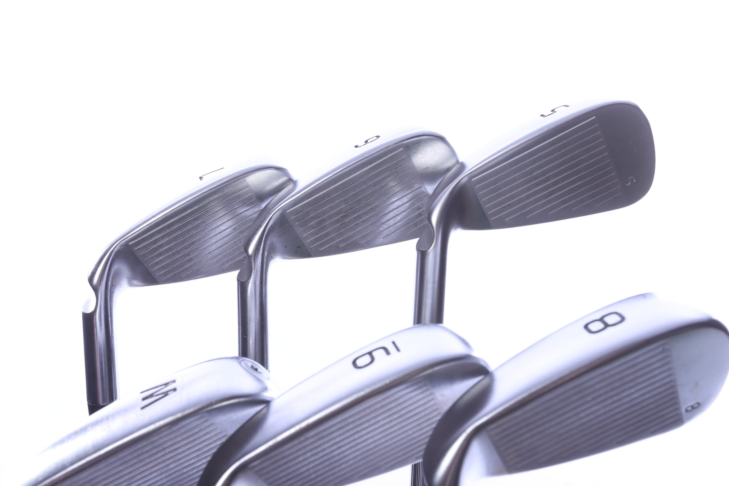Used Ping G430 Iron Set - Right-Handed - 5-PW - Extra Stiff Flex-Next Round