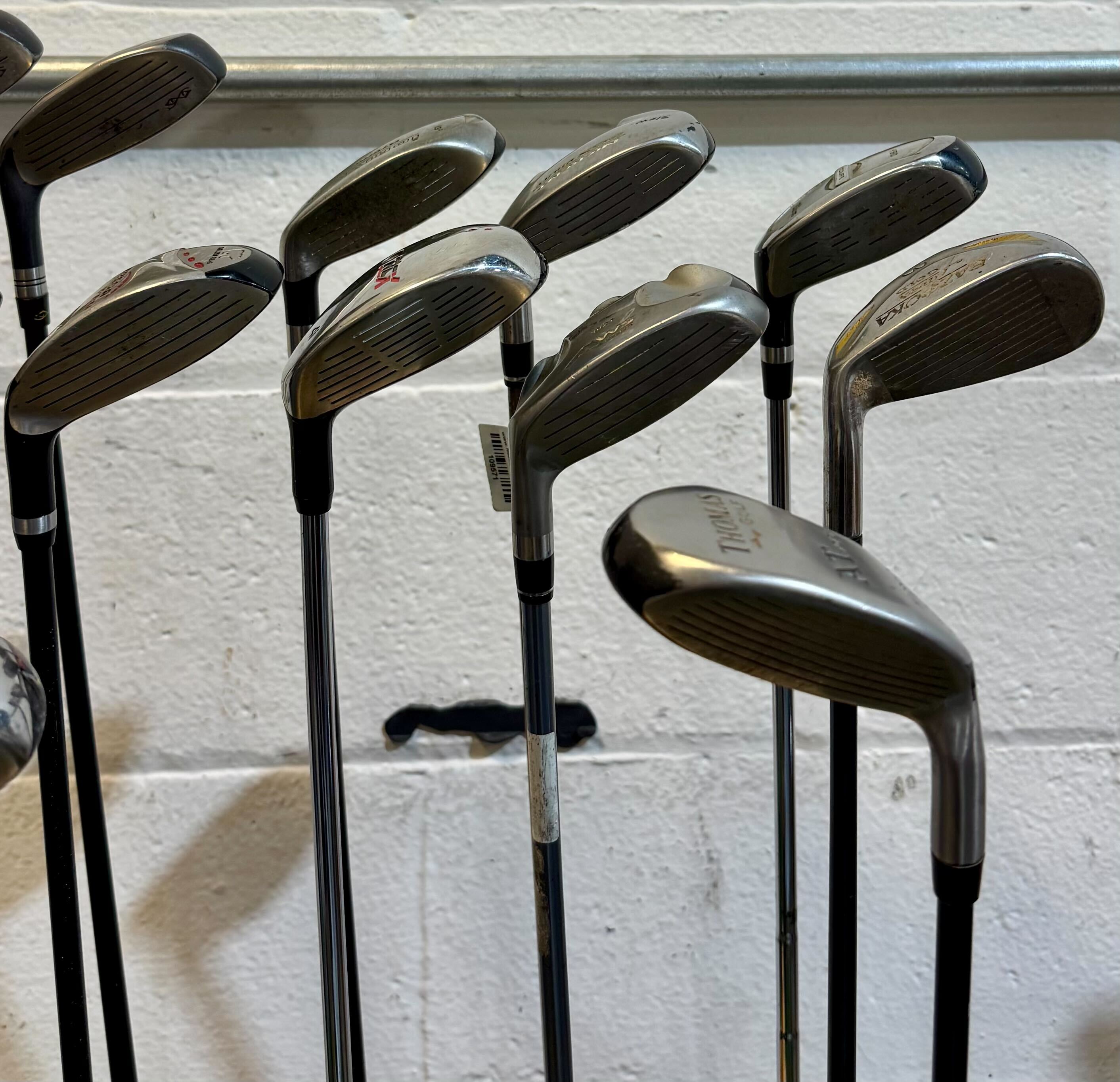 Wholesale Lot of 40 Golf Clubs - Assorted Hybrids-Next Round