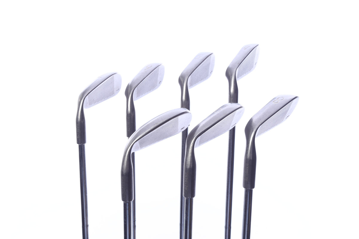 Used Ping Eye 2 + Iron Set - Right-Handed - 4-PW - Regular Flex-Next Round