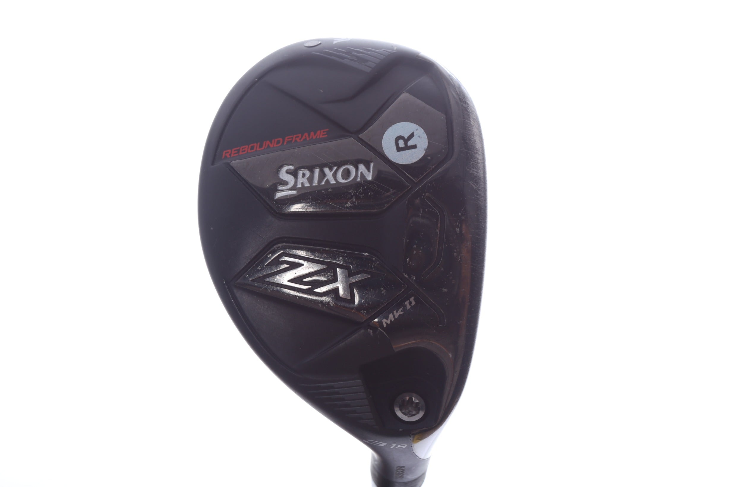 Used Srixon ZX MKII 3H Hybrid - Right-Handed - 19 Degrees - Regular Flex-Next Round