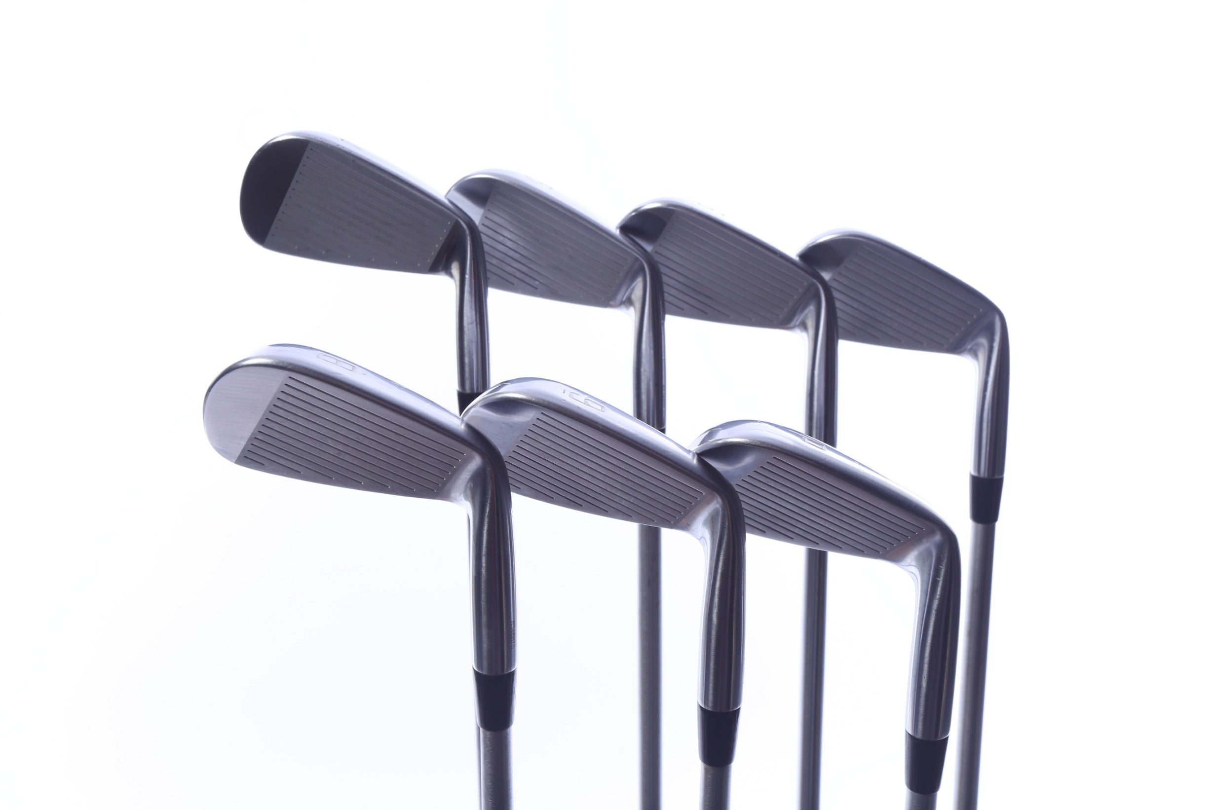 Used Mizuno Pro 241 Iron Set - Left-Handed - 4-PW - Stiff Flex