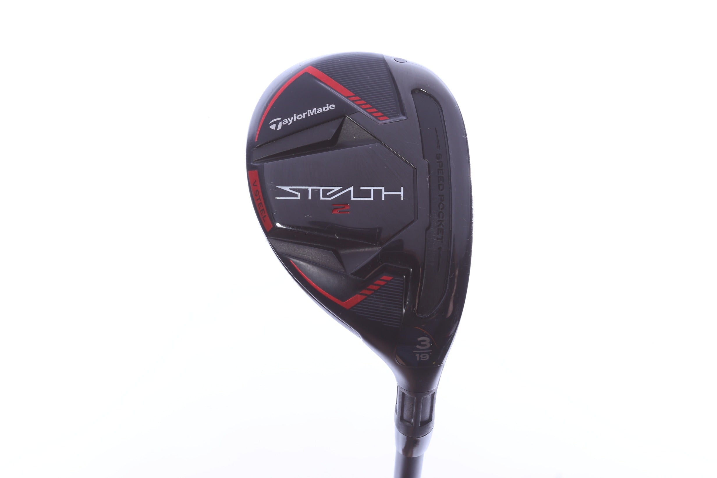 Used TaylorMade STEALTH 2 Rescue 3H Hybrid - Right-Handed - 19 Degrees - Seniors Flex-Next Round