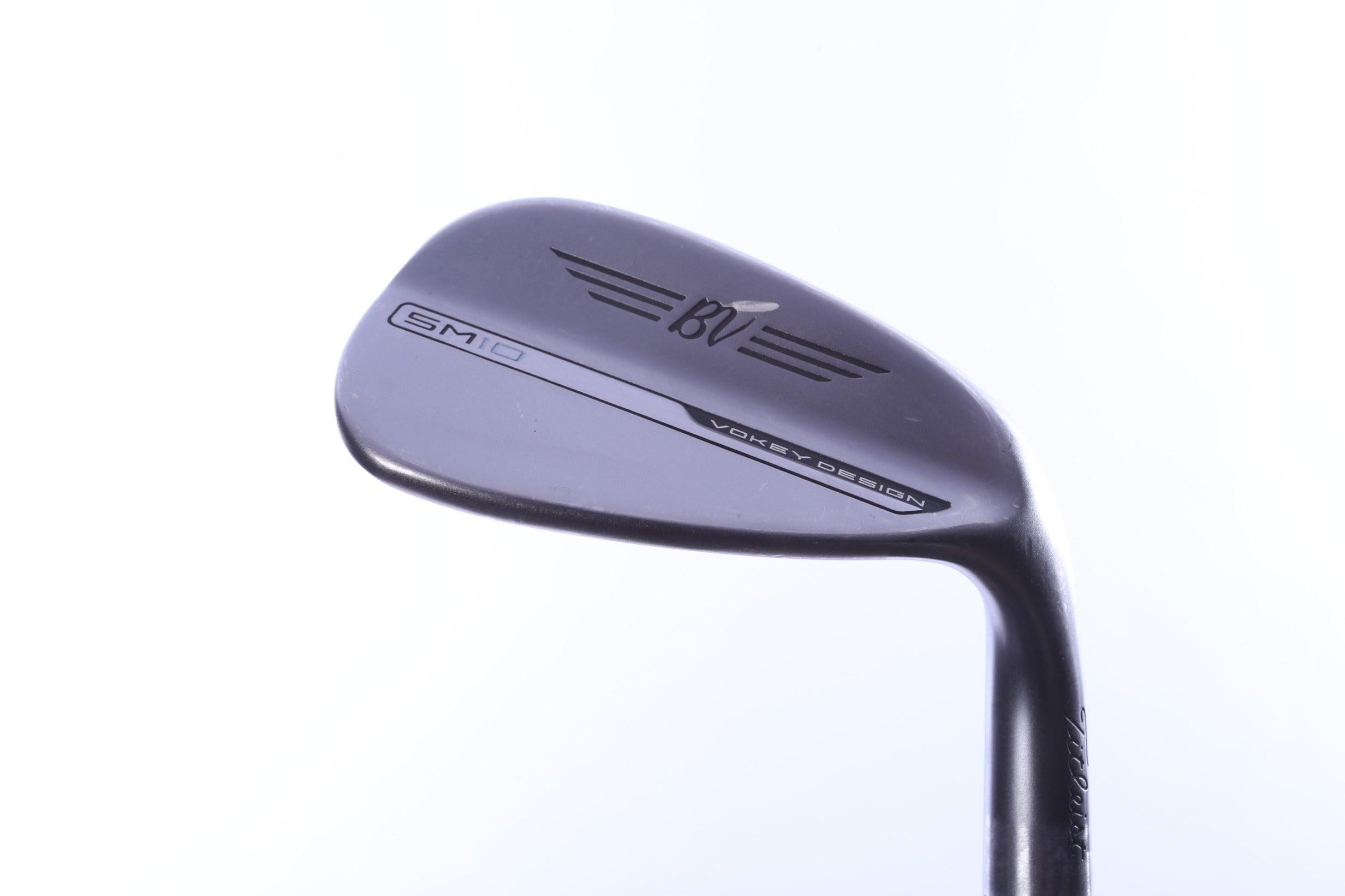 Used Titleist Vokey SM10 Jet Black Gap Wedge - Right-Handed - 52 Degrees - Regular Flex-Next Round