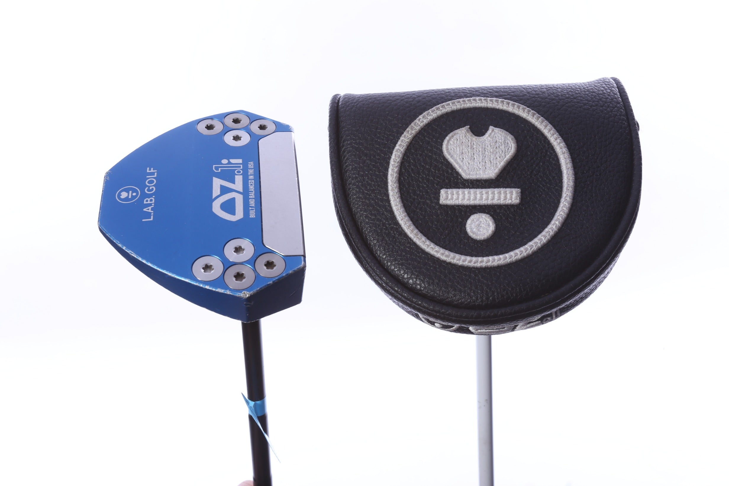 Used L.A.B. Golf OZ.1i Putter - Right-Handed - 33 in - Mallet-Next Round