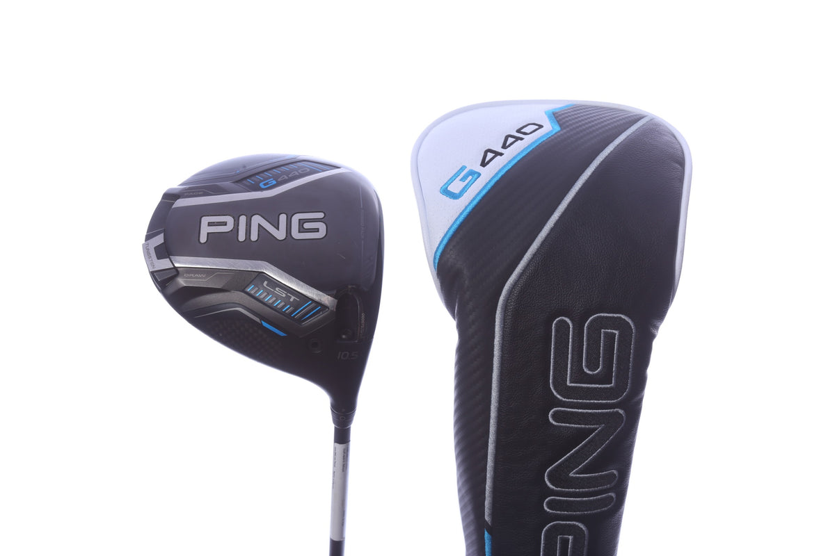 Used Ping G440 LST Driver - 10.5 Degrees - Regular Flex Ping ATLA CB - Right-Handed