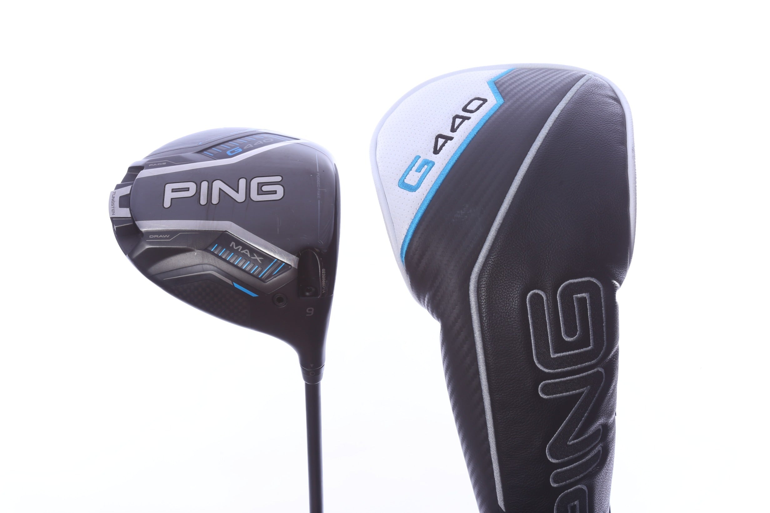 Used Ping G440 MAX Driver - 9 Degrees - Soft Regular Flex Ping Alta CB Blue - Right-Handed-Next Round