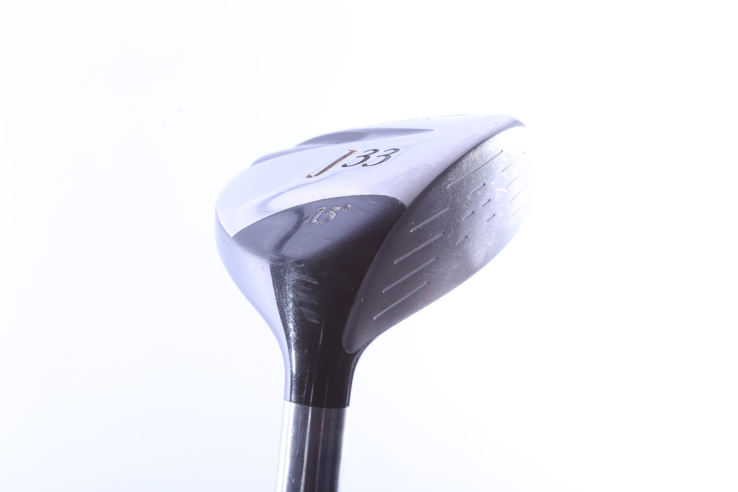 Used Bridgestone J33 3-Wood - Right-Handed - 15 Degrees - Stiff Flex-Next Round