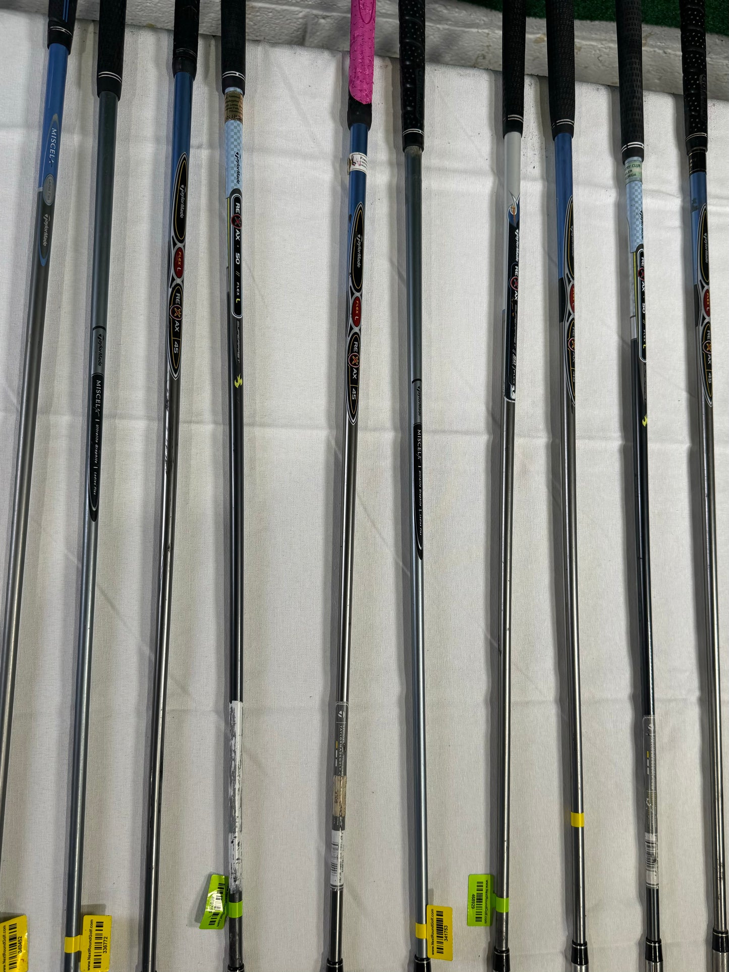 Wholesale Lot of 20 Golf Clubs - TaylorMade Ladies Hybrids-Next Round