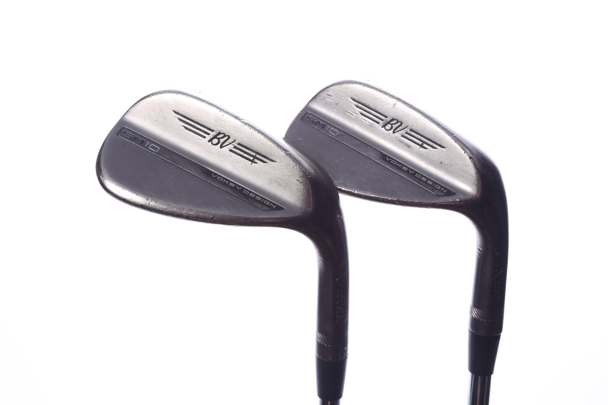 Used Titleist Vokey SM10 Nickel Wedge Set - Right-Handed - 52*, 56* - Regular Flex-Next Round
