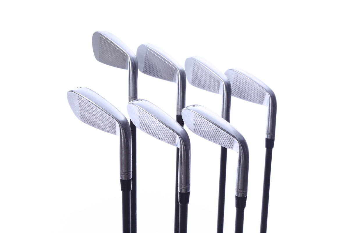 Used PXG 0317 T Iron Set - Left-Handed - 4-PW - Stiff Flex