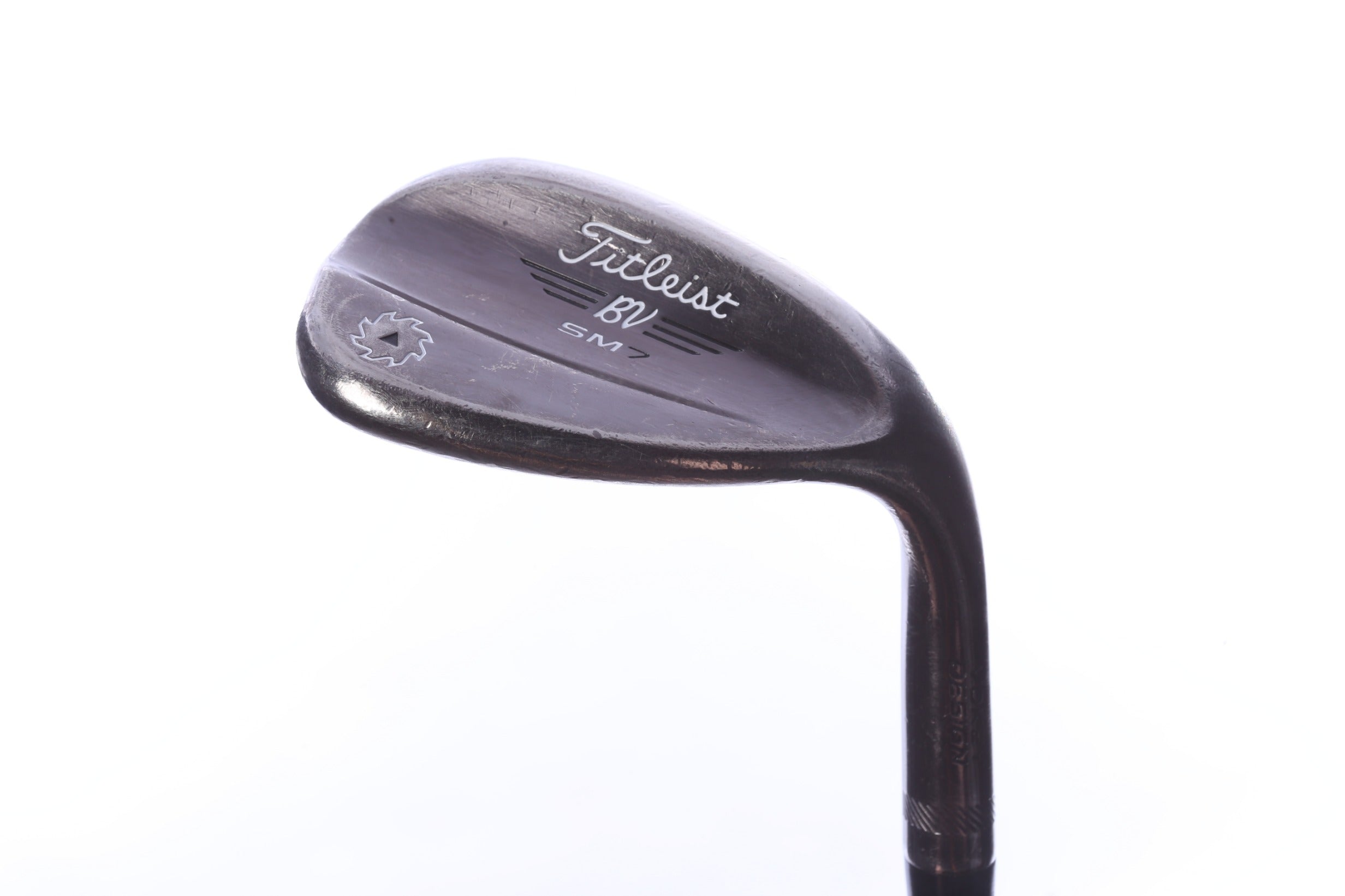 Used Titleist Vokey SM7 Brushed Steel Lob Wedge - Right-Handed - 60 Degrees - Wedge Flex-Next Round