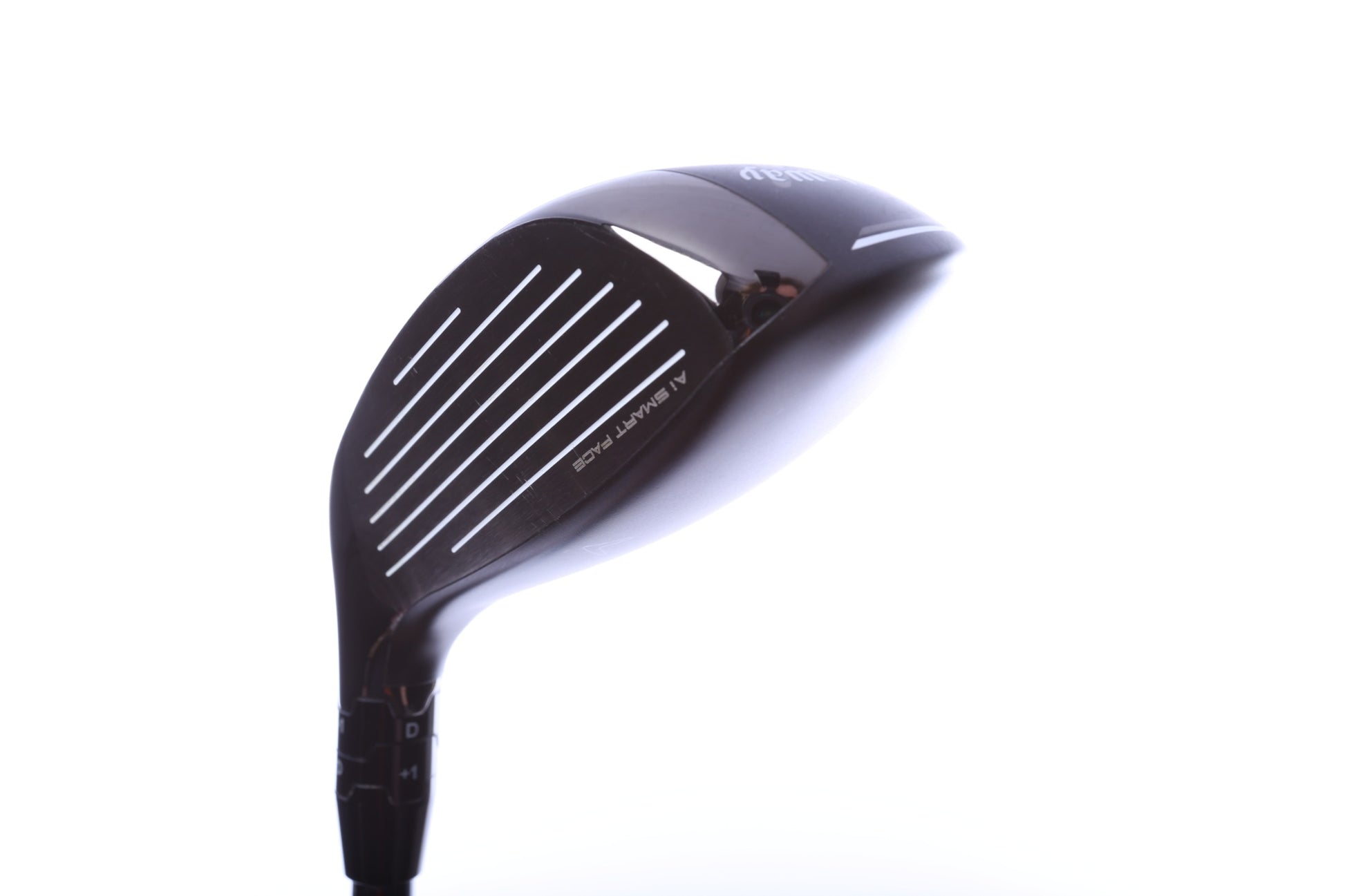 Used Callaway Paradym Ai Smoke 4H Hybrid - Right-Handed - 21 Degrees - Stiff Flex-Next Round