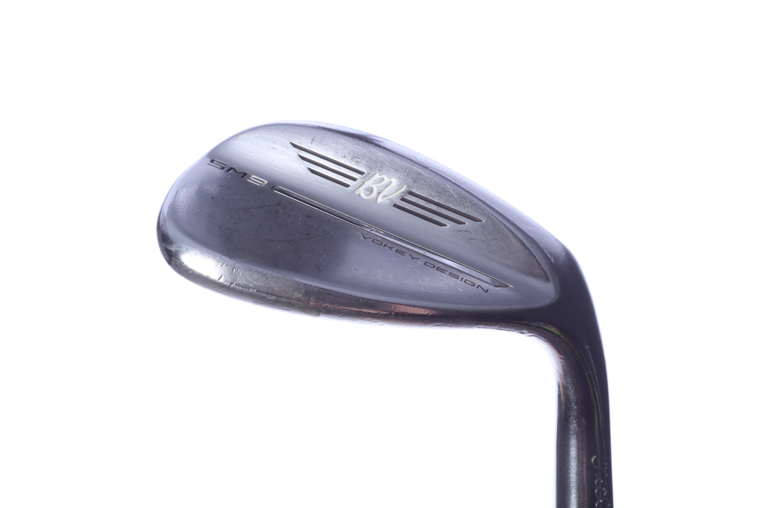 Used Titleist Vokey SM9 Tour Chrome Lob Wedge - Right-Handed - 60 Degrees - Wedge Flex-Next Round
